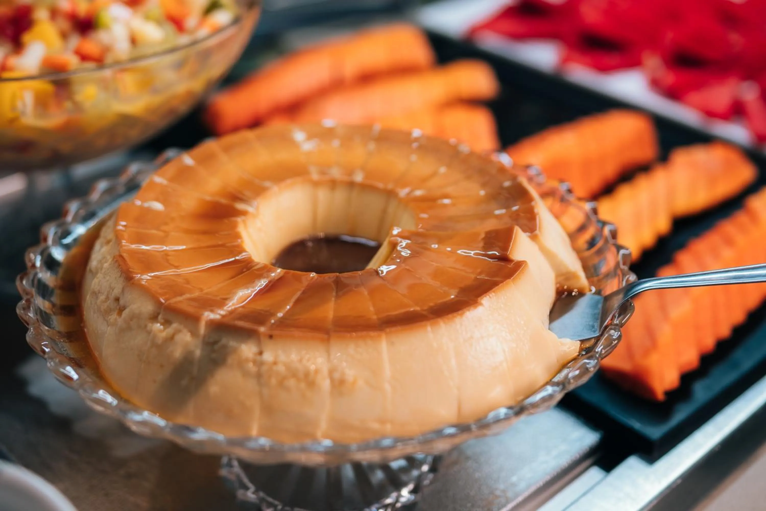 Breakfast in Hilton Garden Inn Praia Brava