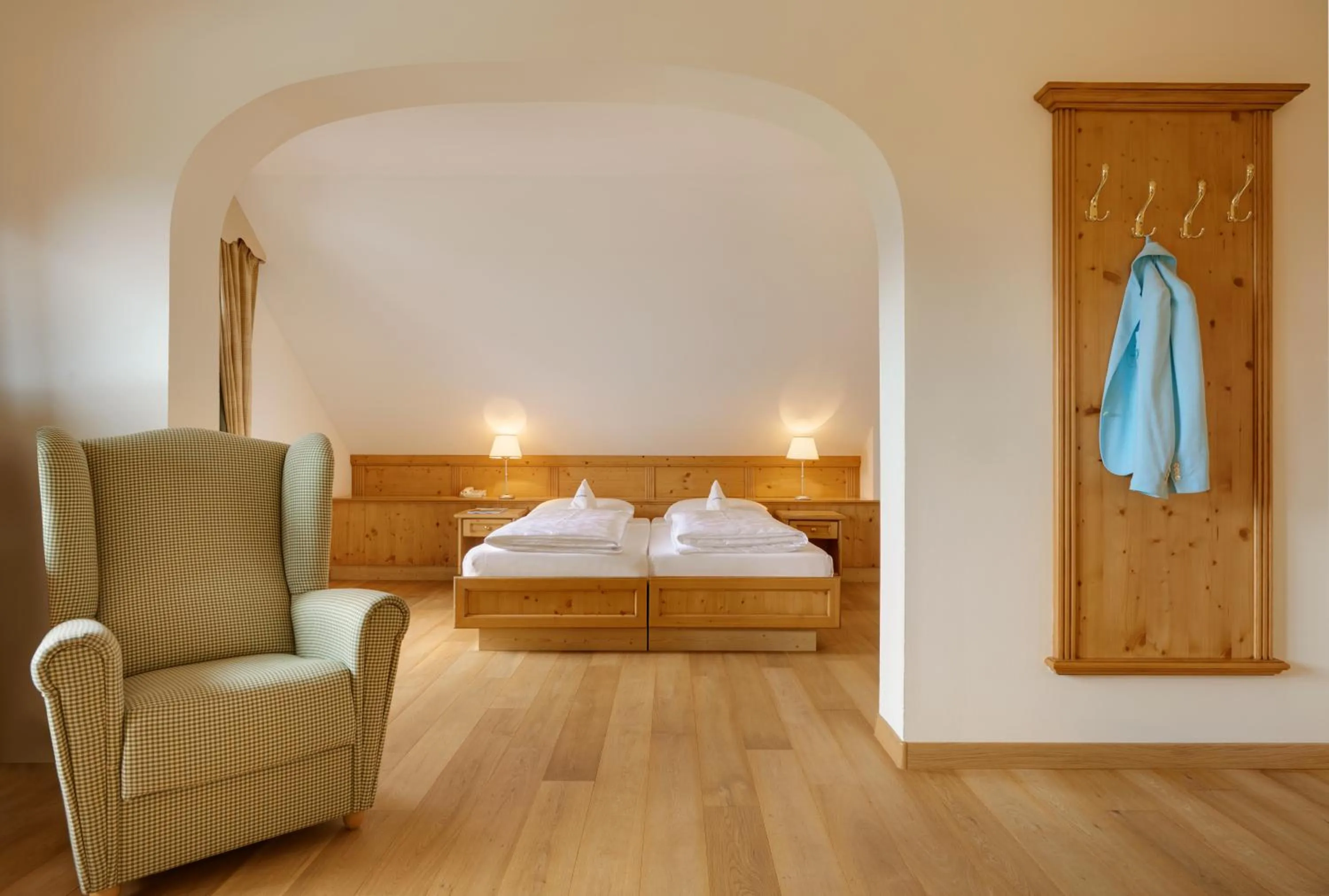 Photo of the whole room, Bed in Royal Hotel Hinterhuber