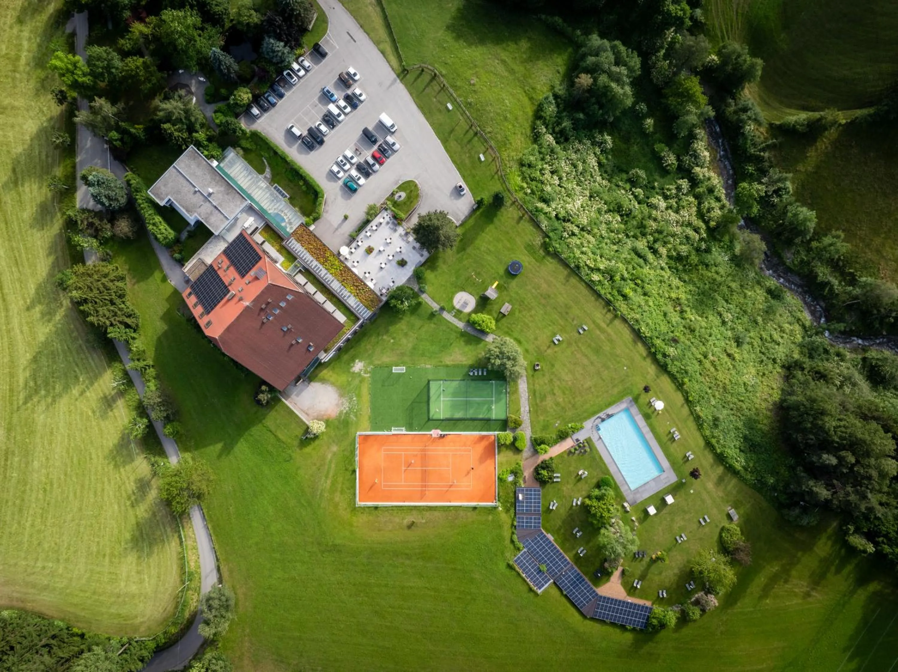Property building in Royal Hotel Hinterhuber