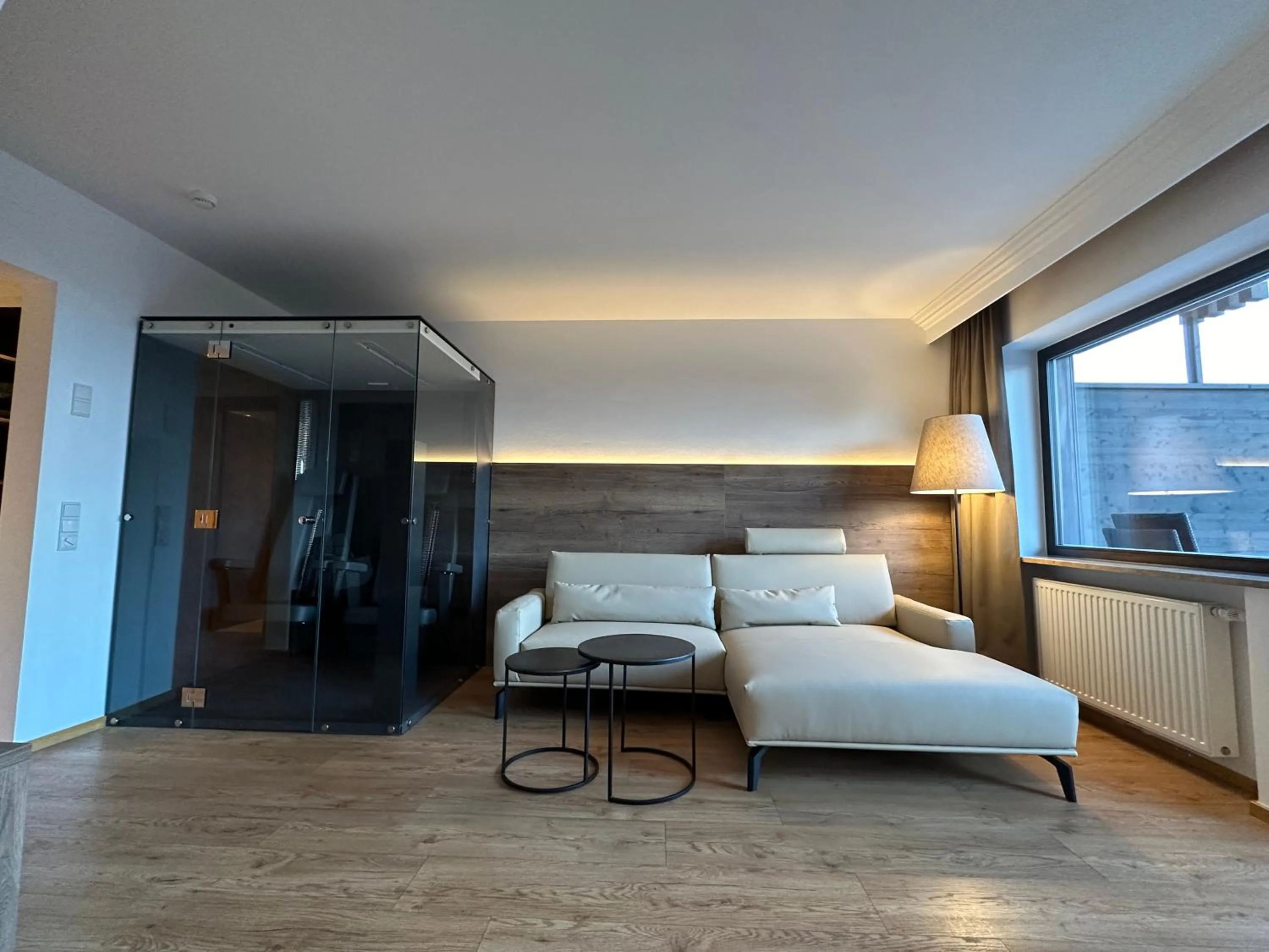 Bed in Royal Hotel Hinterhuber