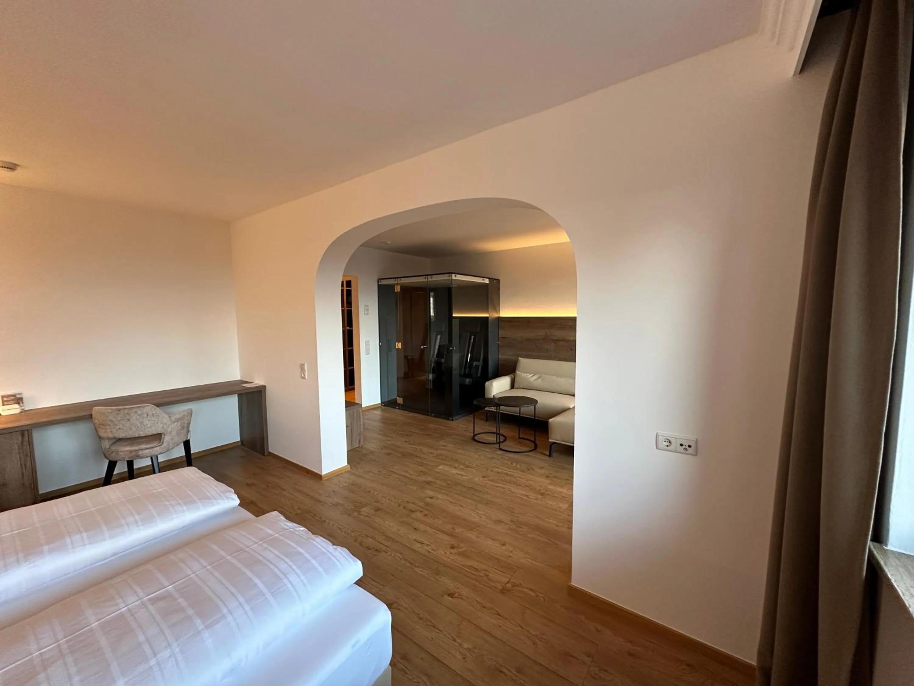 Bed in Royal Hotel Hinterhuber