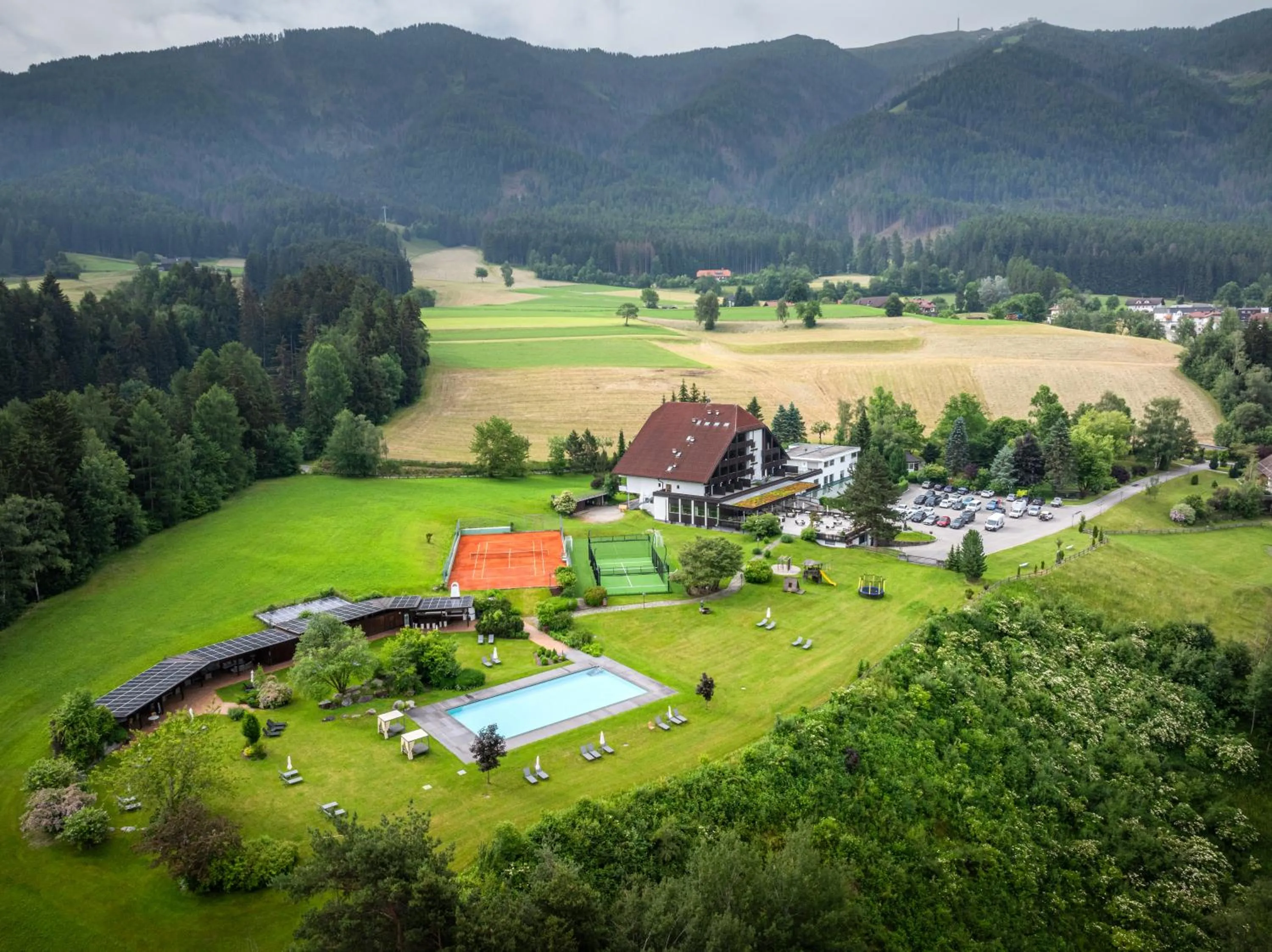 Spring in Royal Hotel Hinterhuber
