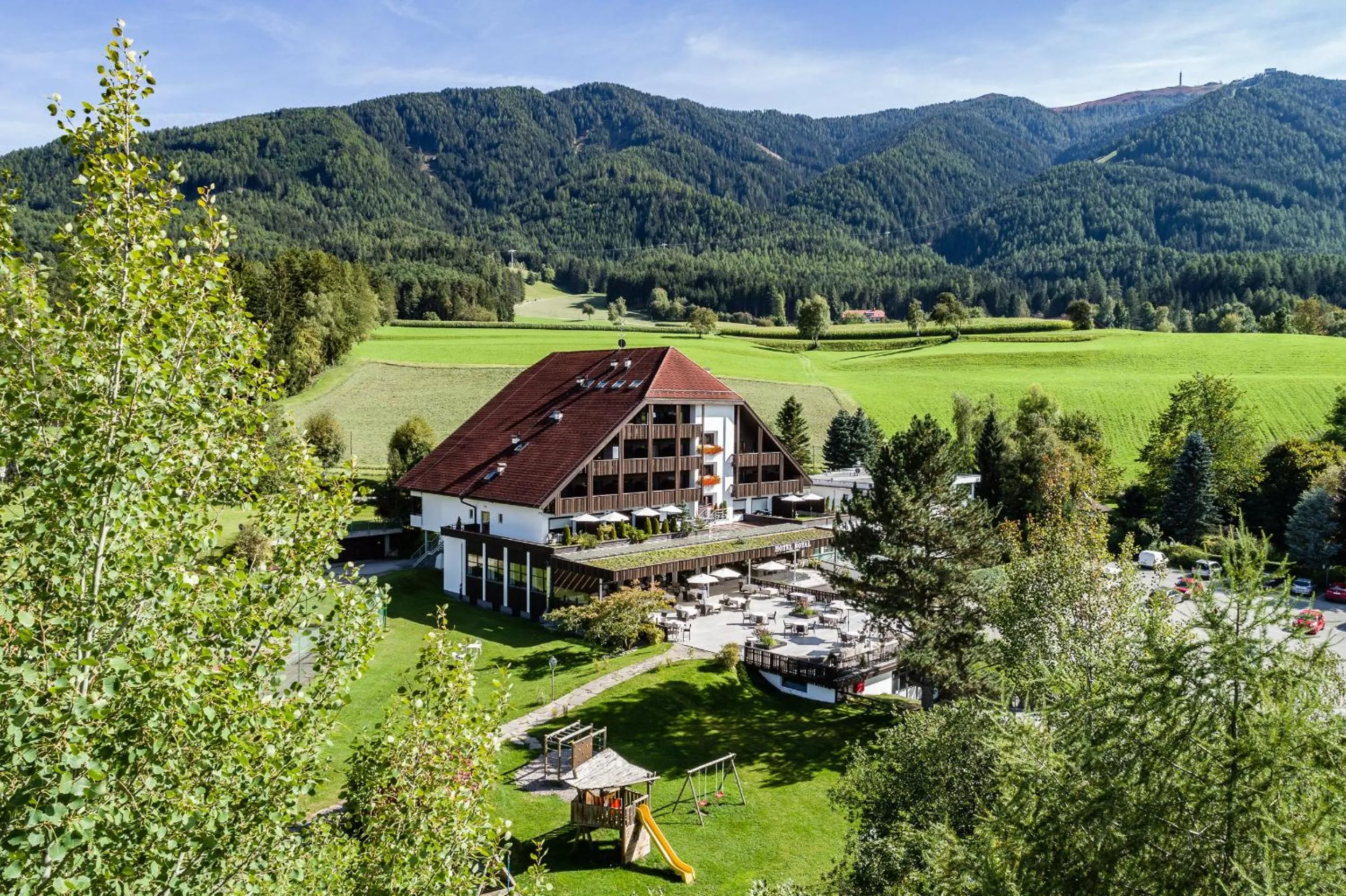 Property building in Royal Hotel Hinterhuber