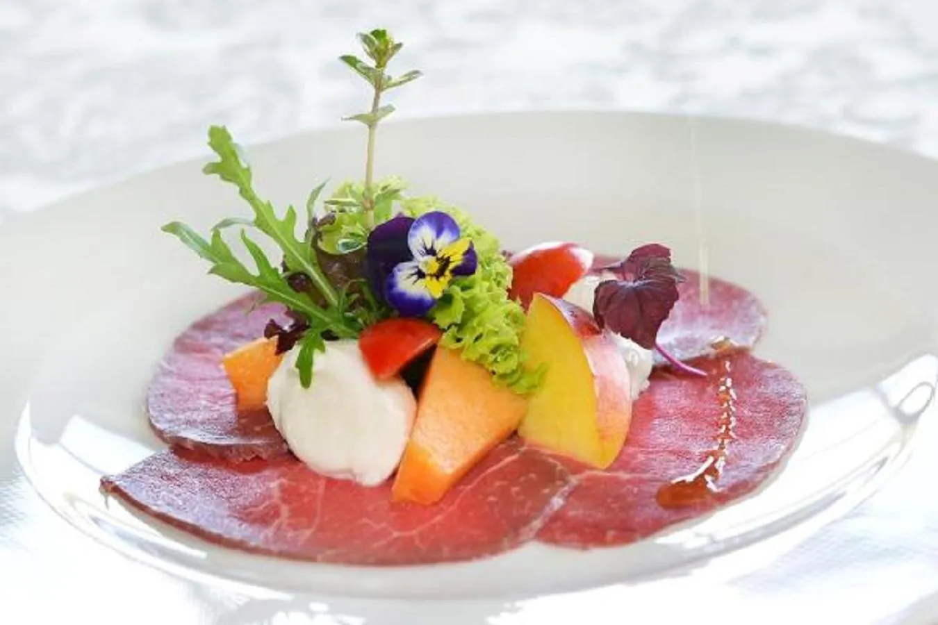 Food close-up in Royal Hotel Hinterhuber