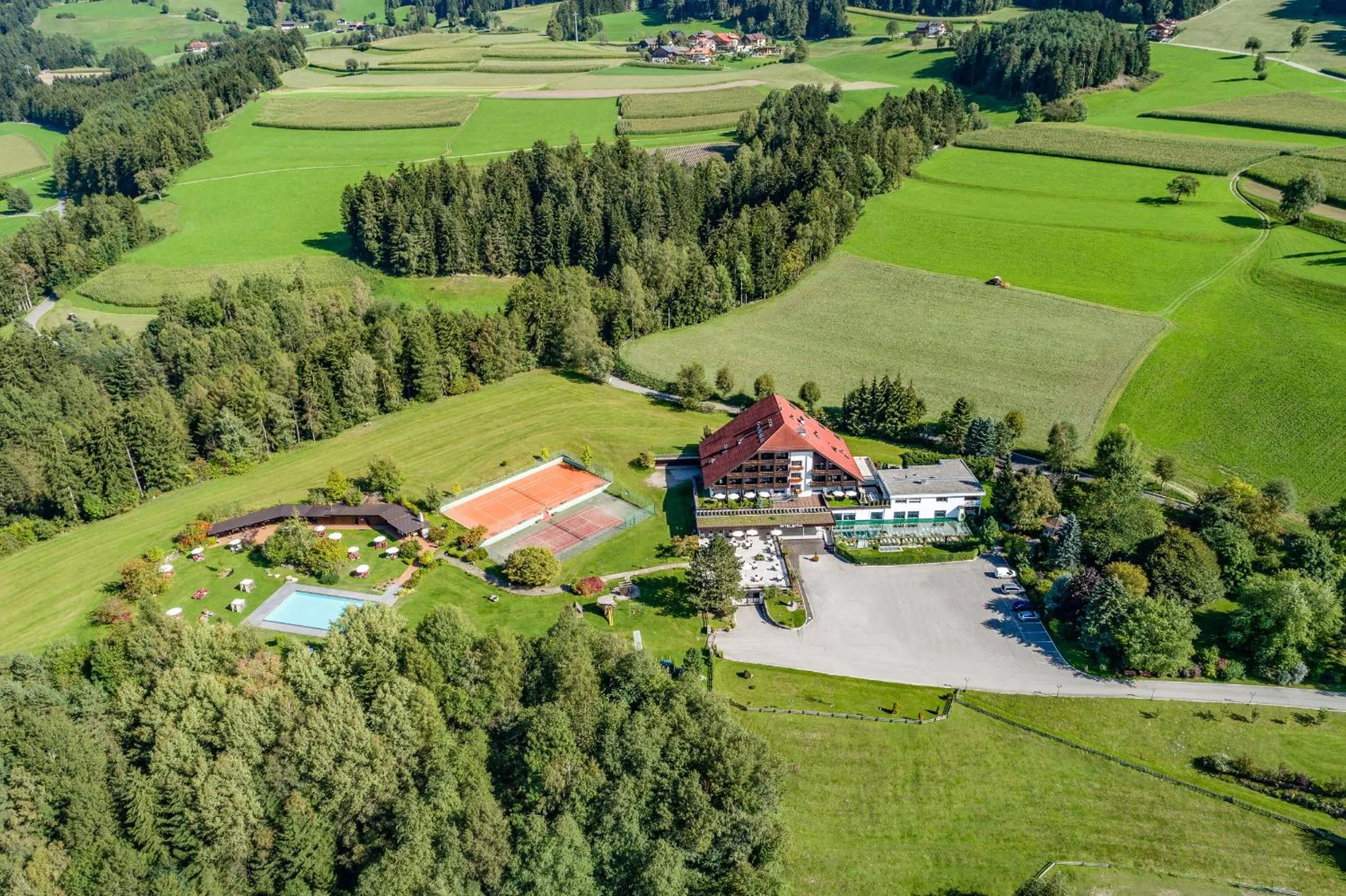 Property building in Royal Hotel Hinterhuber