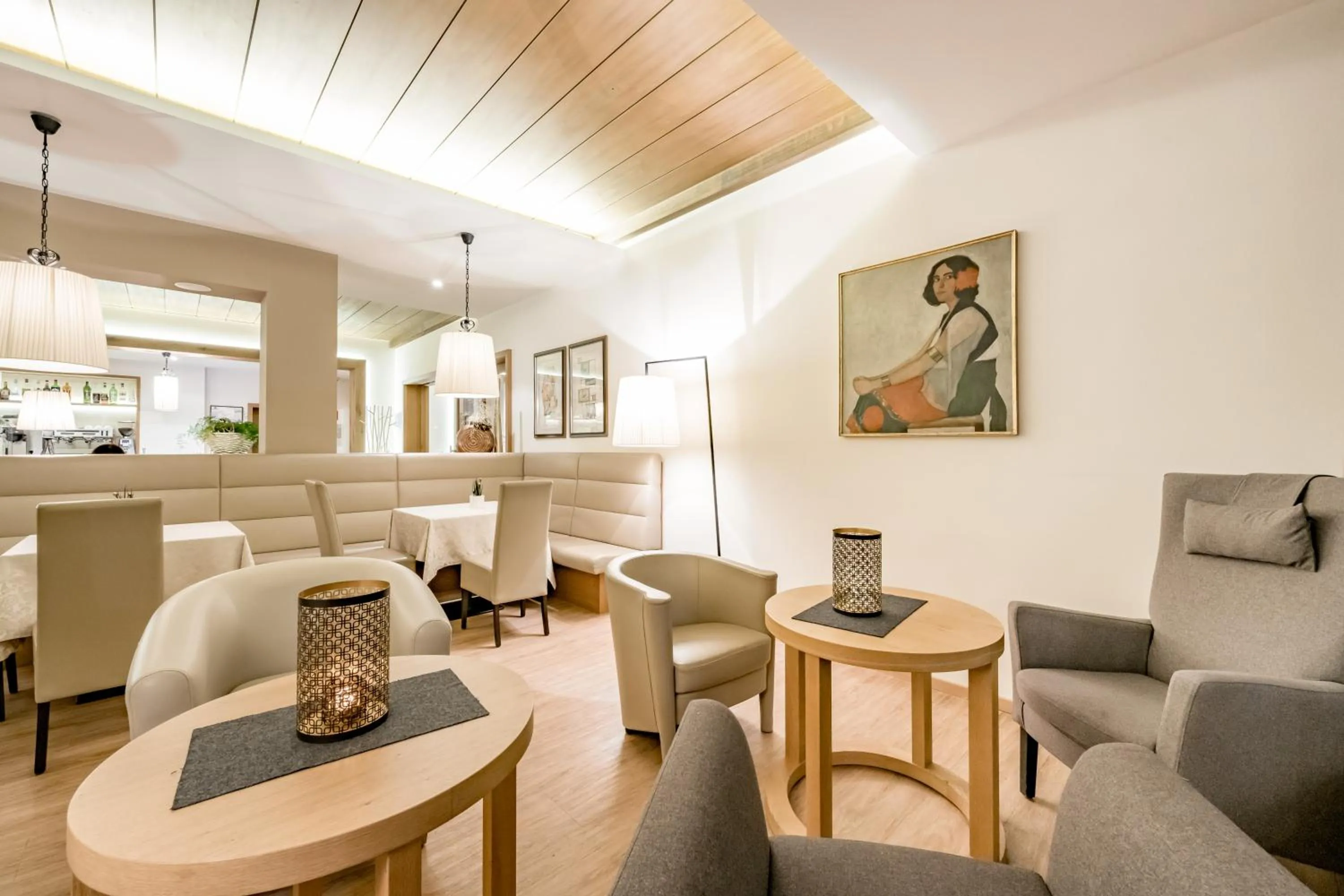 Restaurant/places to eat in Royal Hotel Hinterhuber