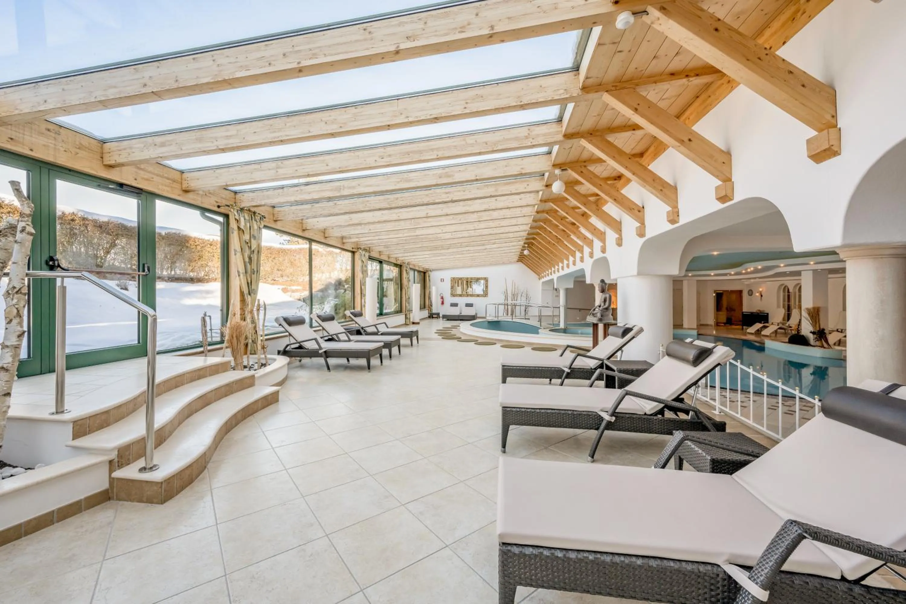 Spa and wellness centre/facilities in Royal Hotel Hinterhuber