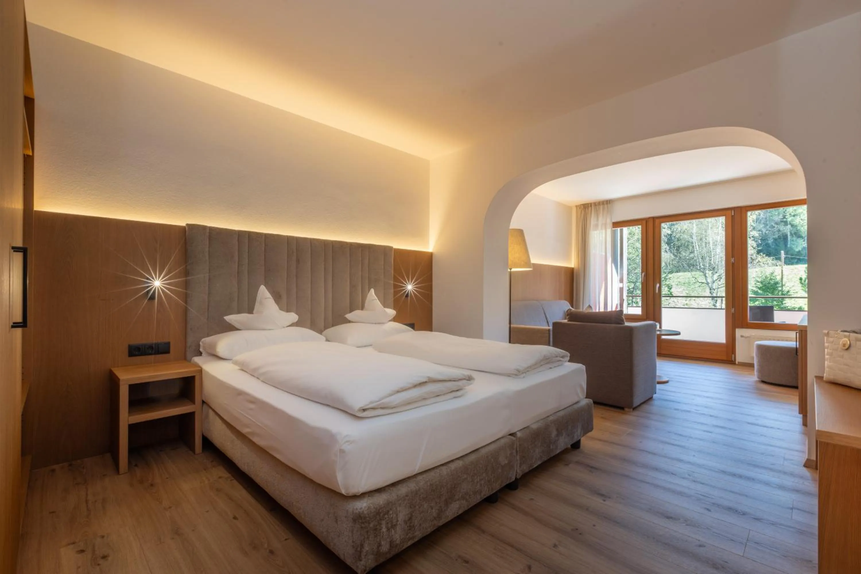 Bed in Royal Hotel Hinterhuber