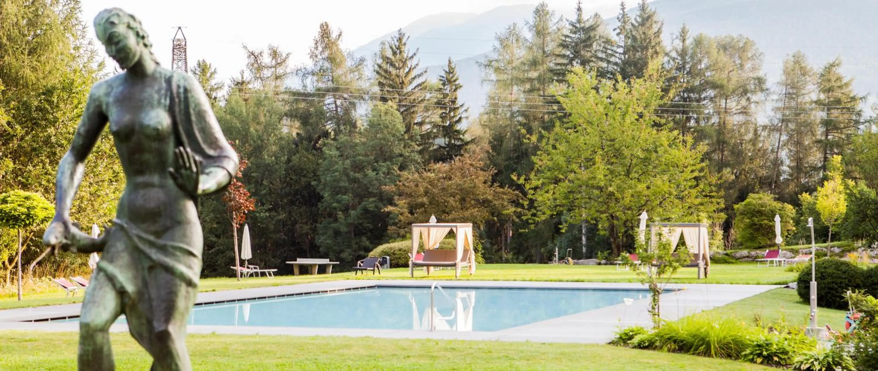 Natural landscape in Royal Hotel Hinterhuber