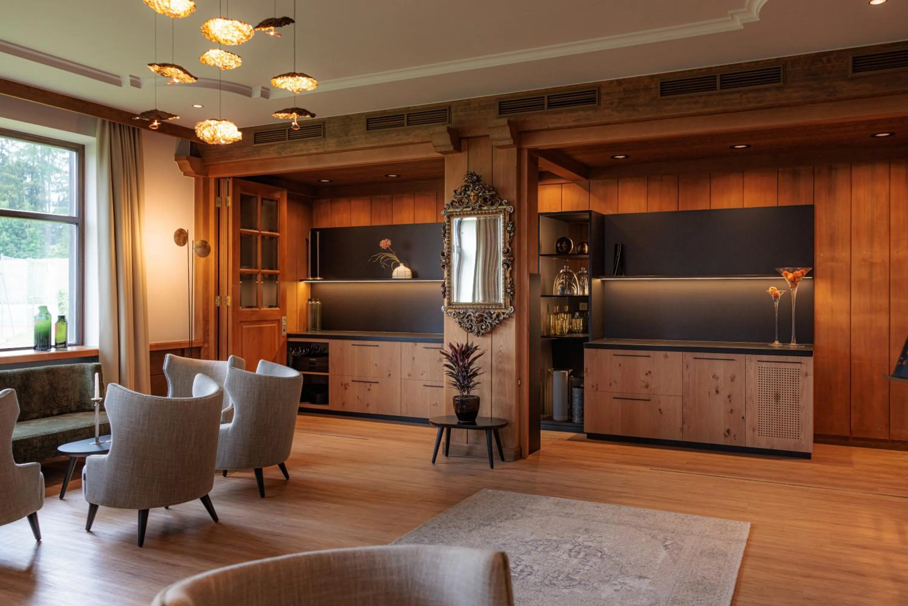 Seating area in Royal Hotel Hinterhuber