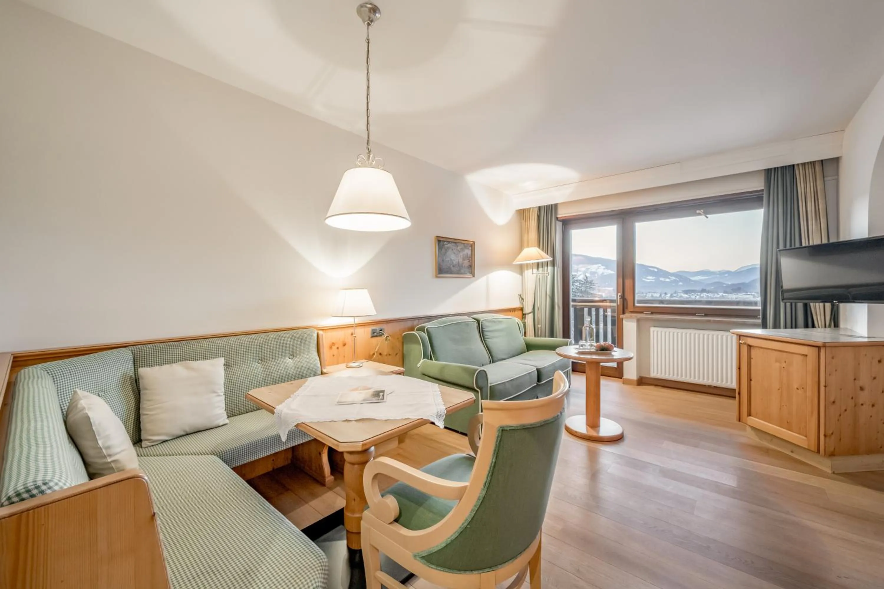 Natural landscape in Royal Hotel Hinterhuber