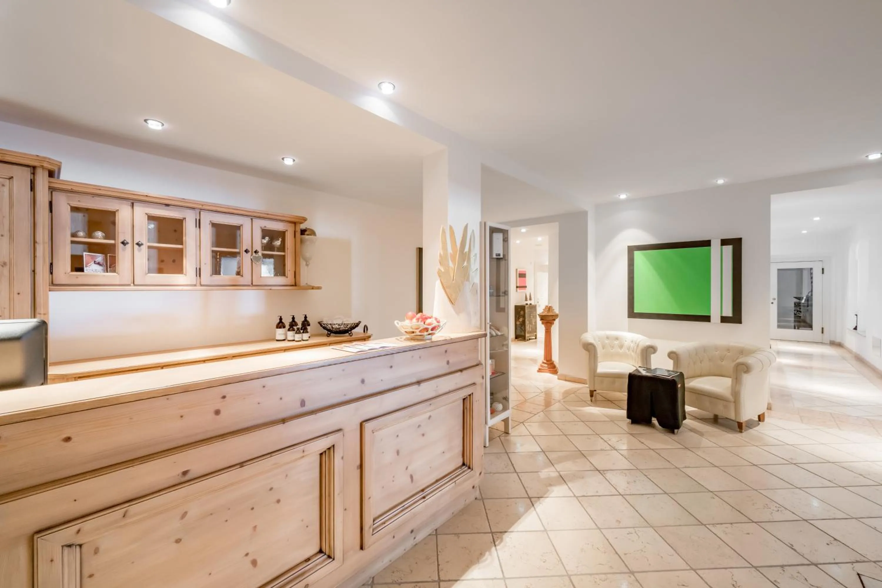 Sauna in Royal Hotel Hinterhuber