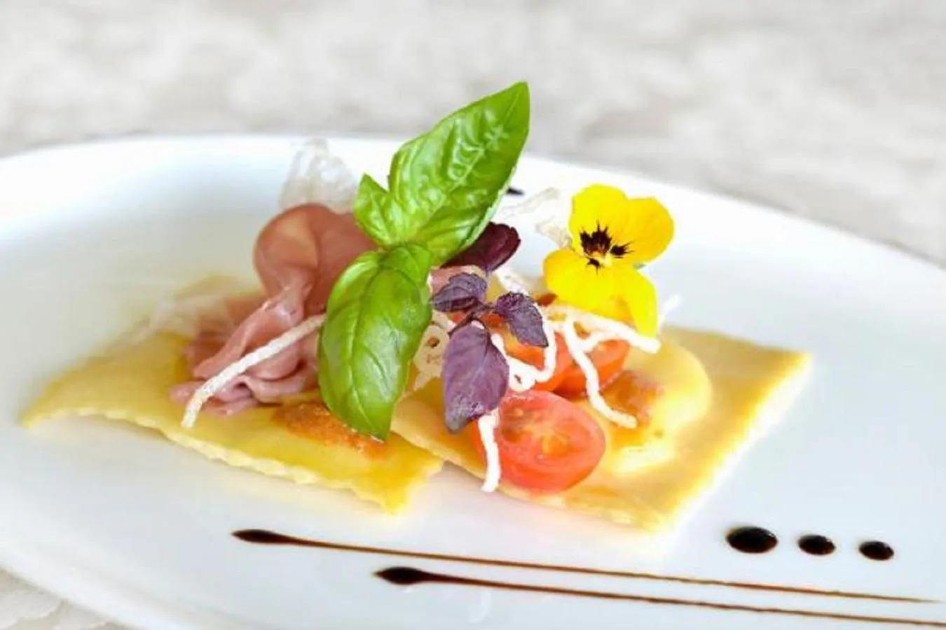 Food close-up in Royal Hotel Hinterhuber