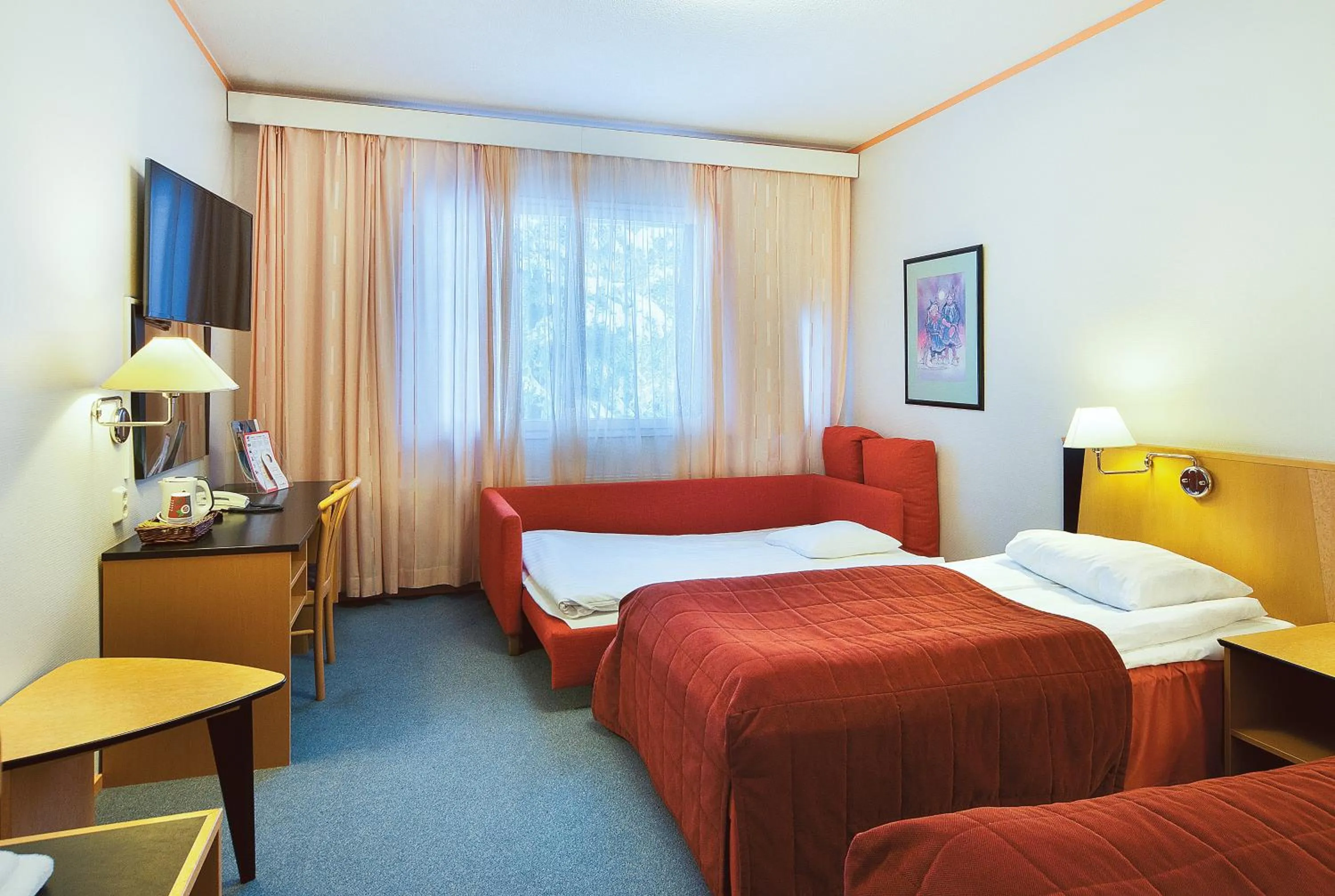 Photo of the whole room, Bed in Holiday Club Saariselkä