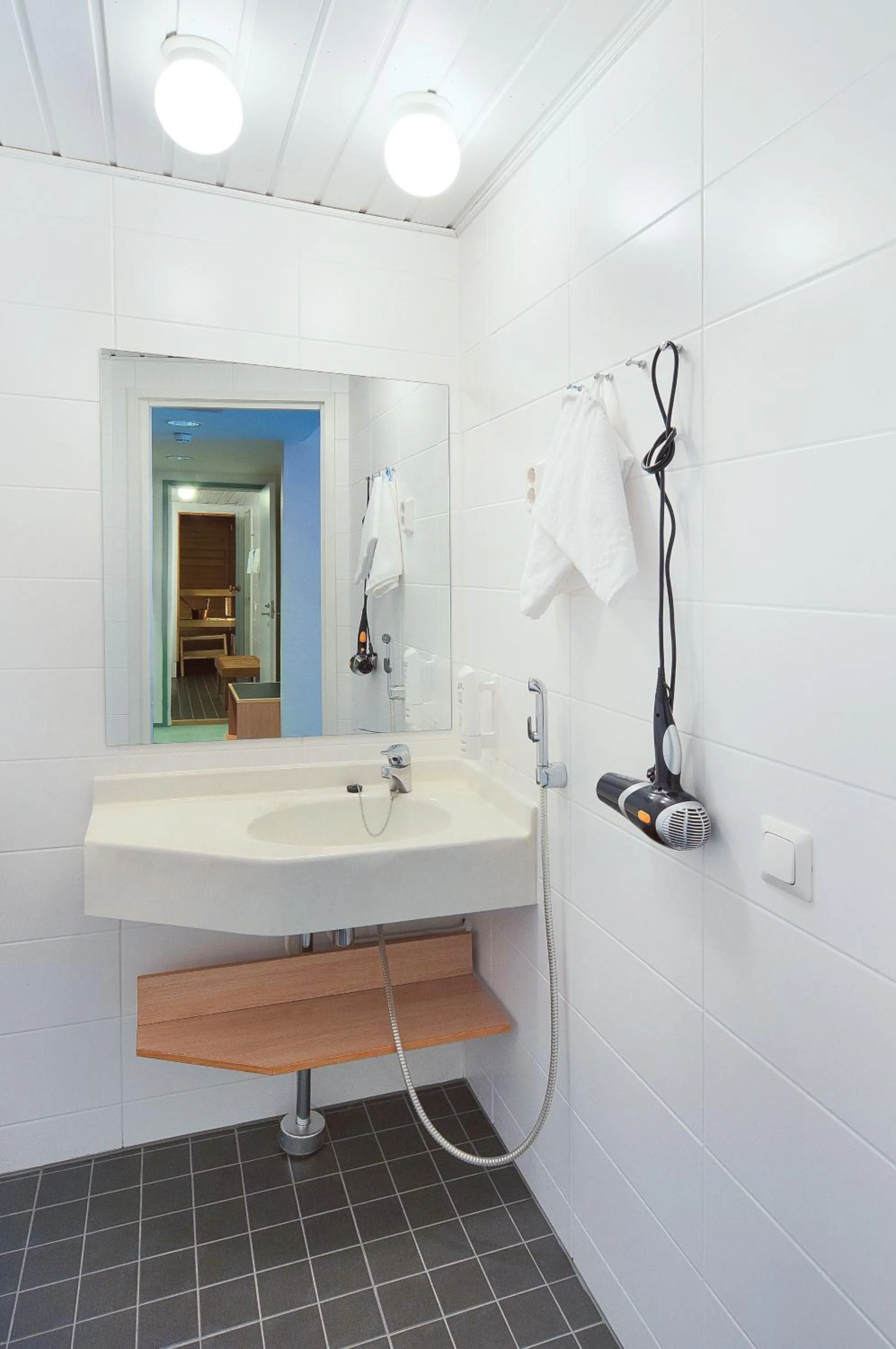 Bathroom in Holiday Club Saariselkä