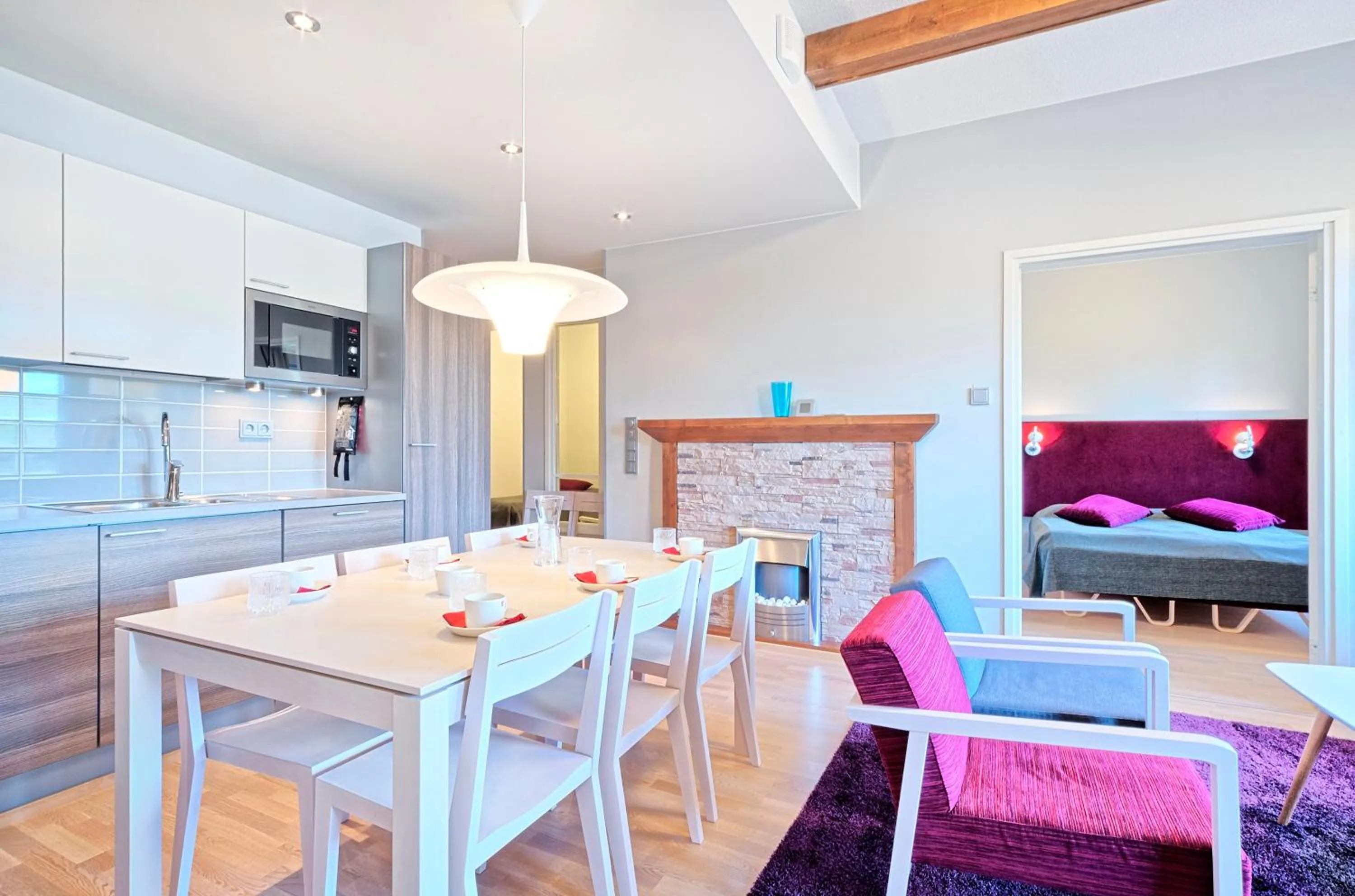 Dining area in Holiday Club Saariselkä