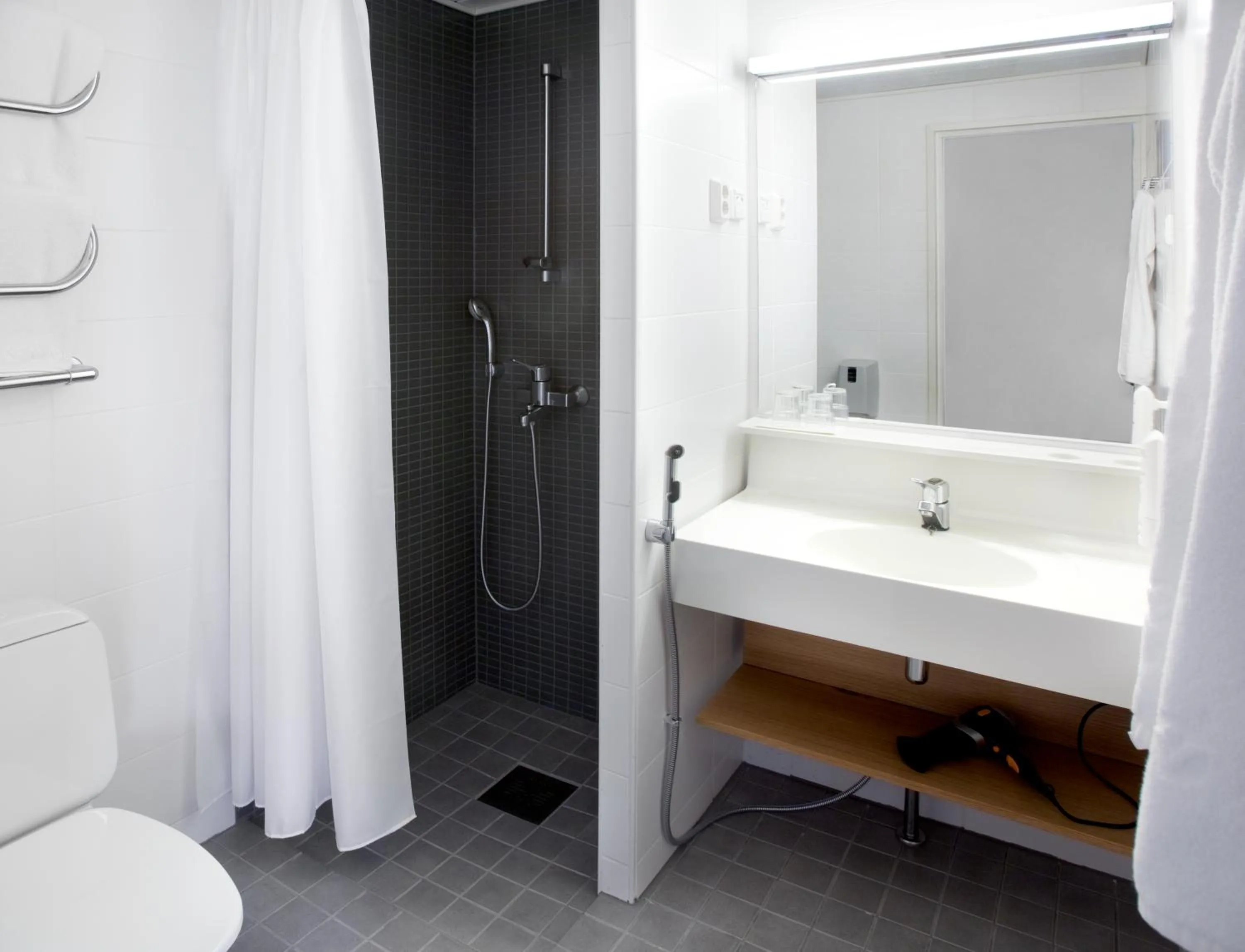 Bathroom in Holiday Club Saariselkä