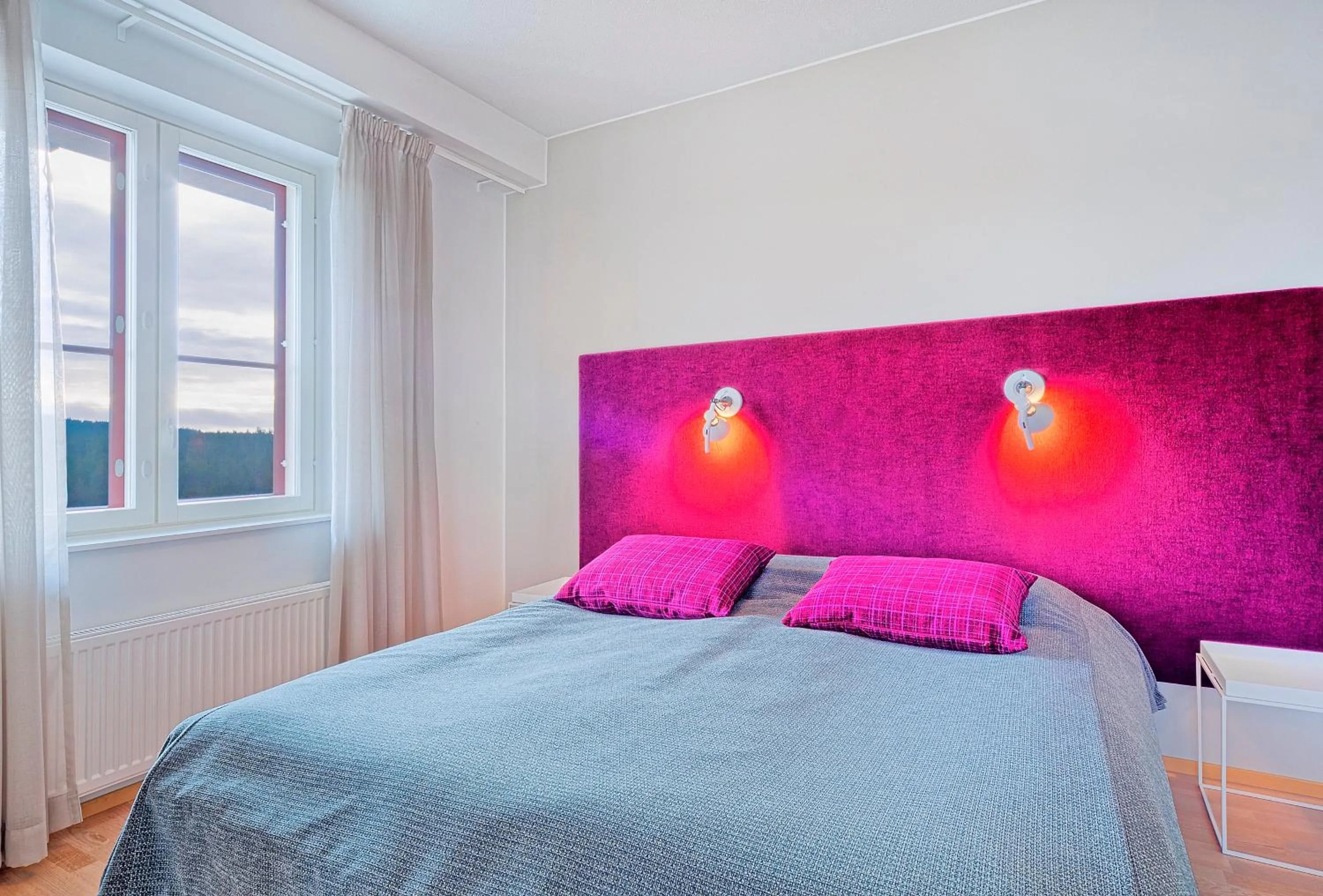 Bedroom, Bed in Holiday Club Saariselkä