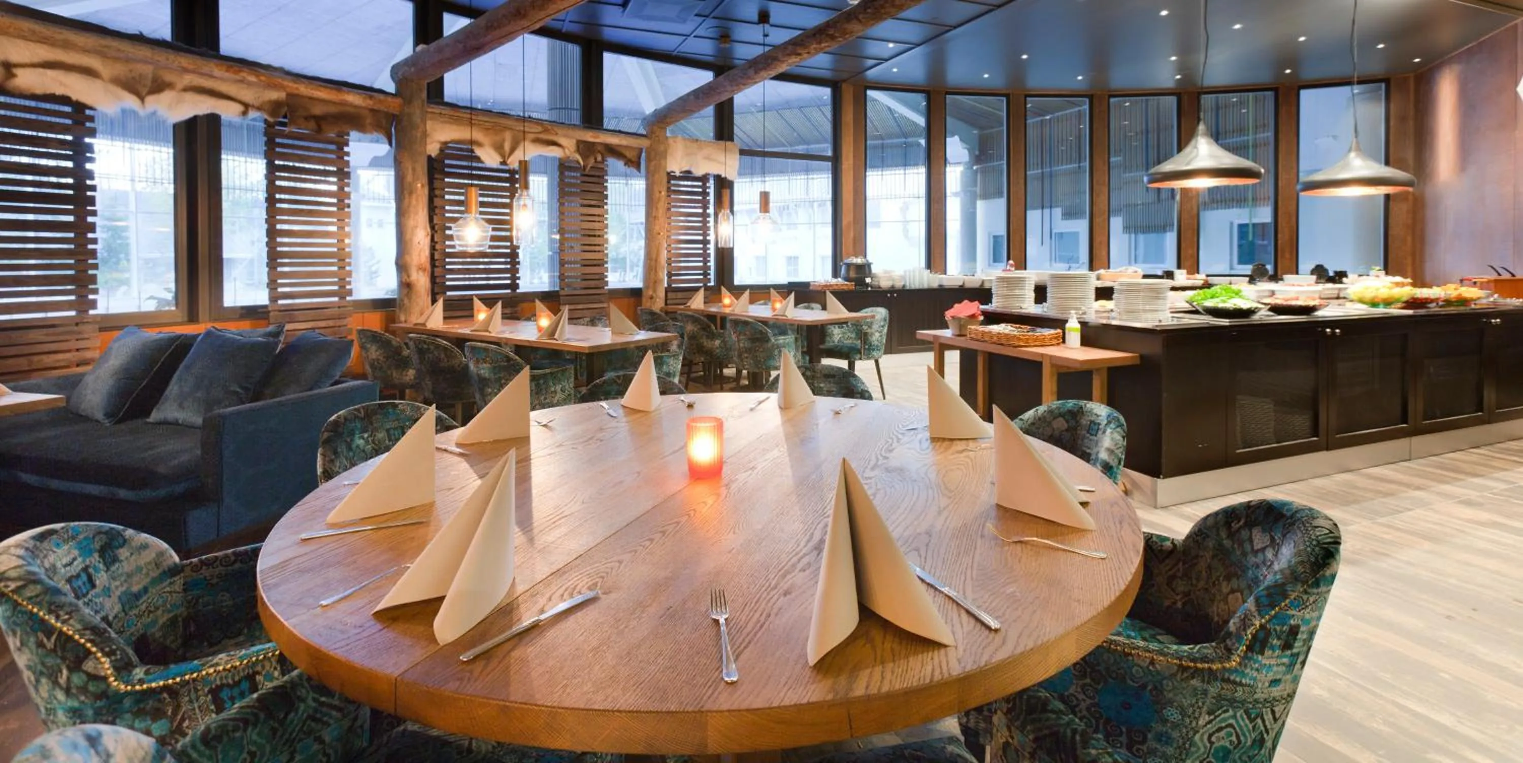 Restaurant/places to eat in Holiday Club Saariselkä