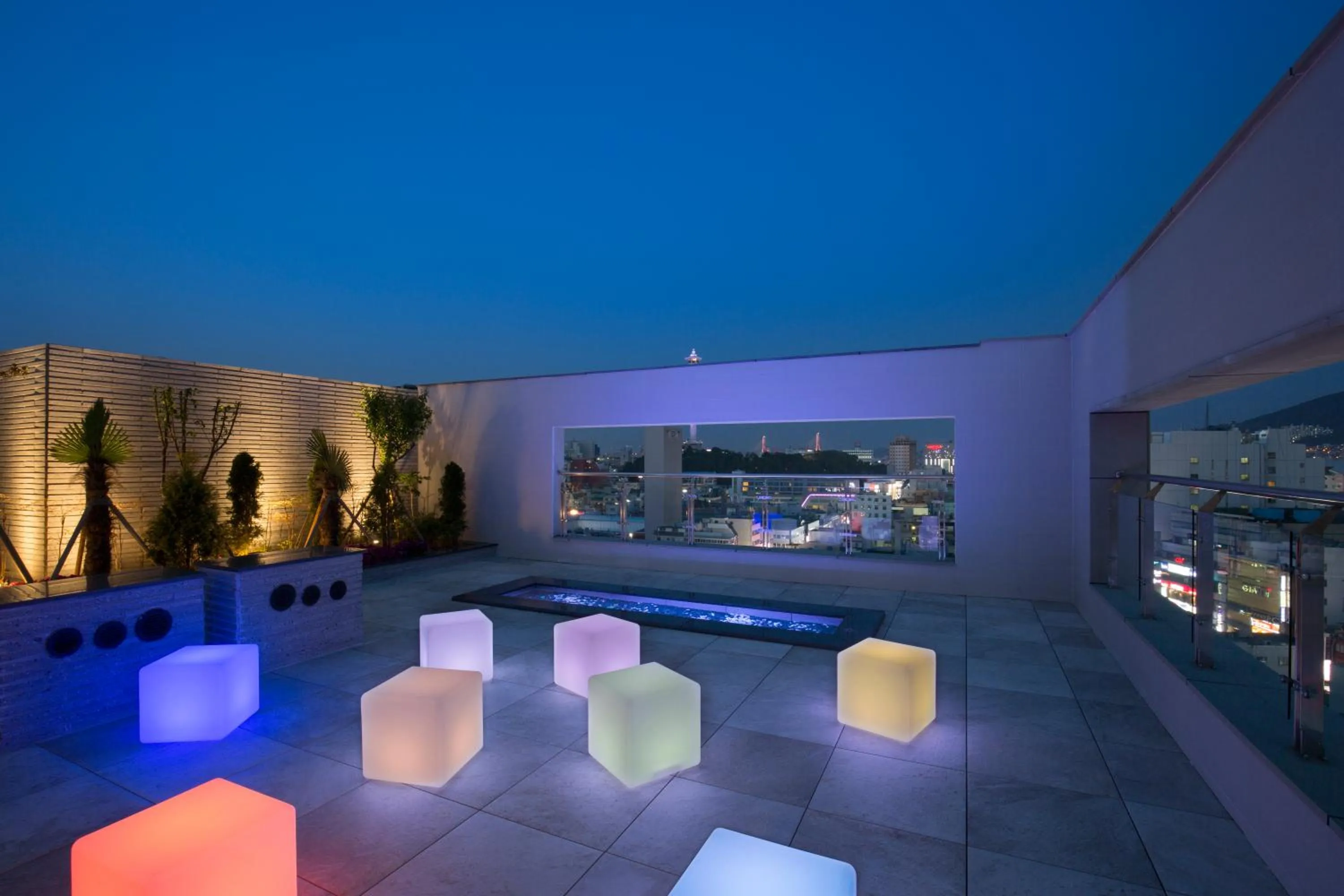 Lounge or bar in Nampo Hound Hotel Premier