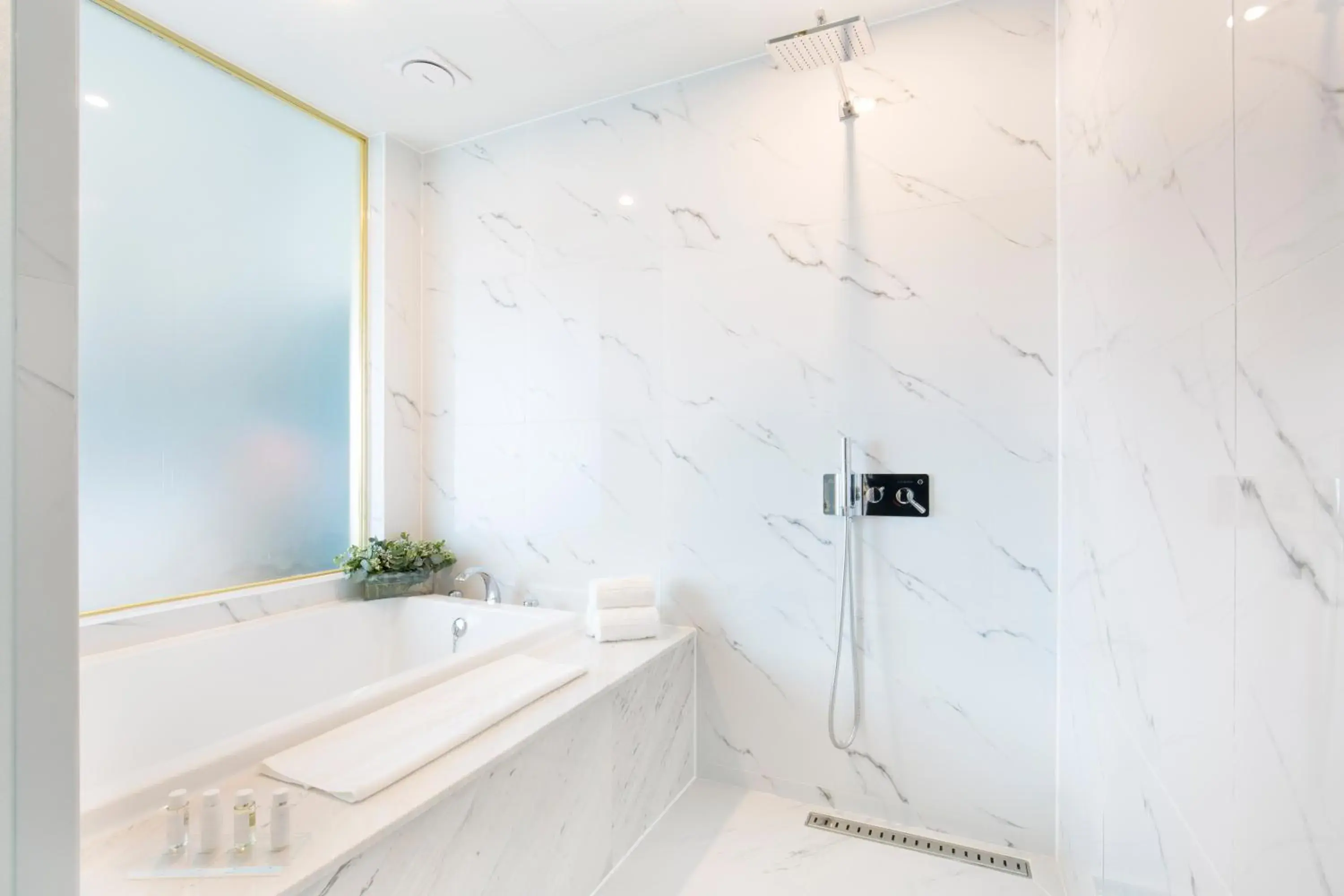 Deluxe Double Room with No View in Nampo Hound Hotel Premier Deluxe Double Room with No View in Nampo Hound Hotel Premier