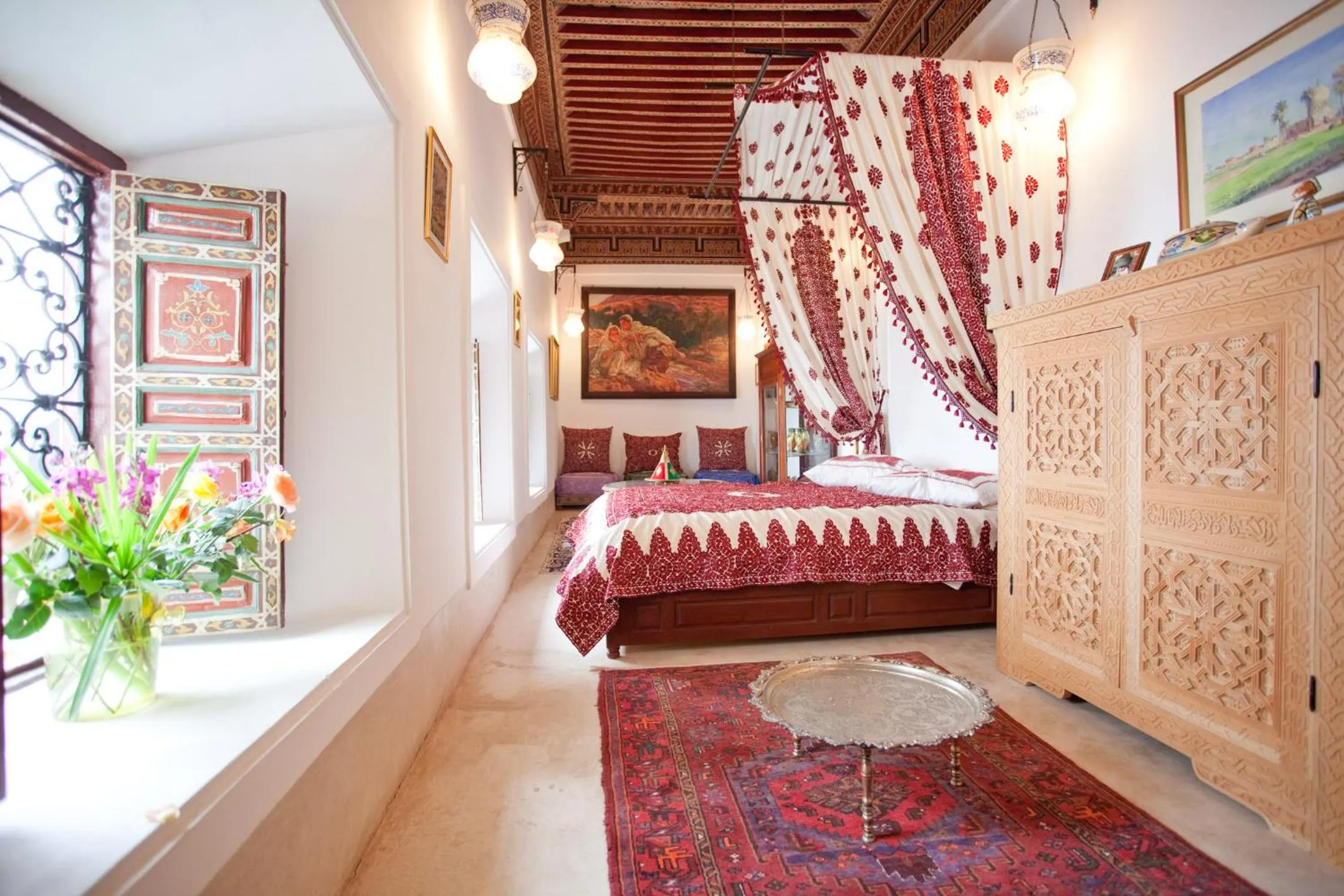 Day, Bed in Riad Zineb