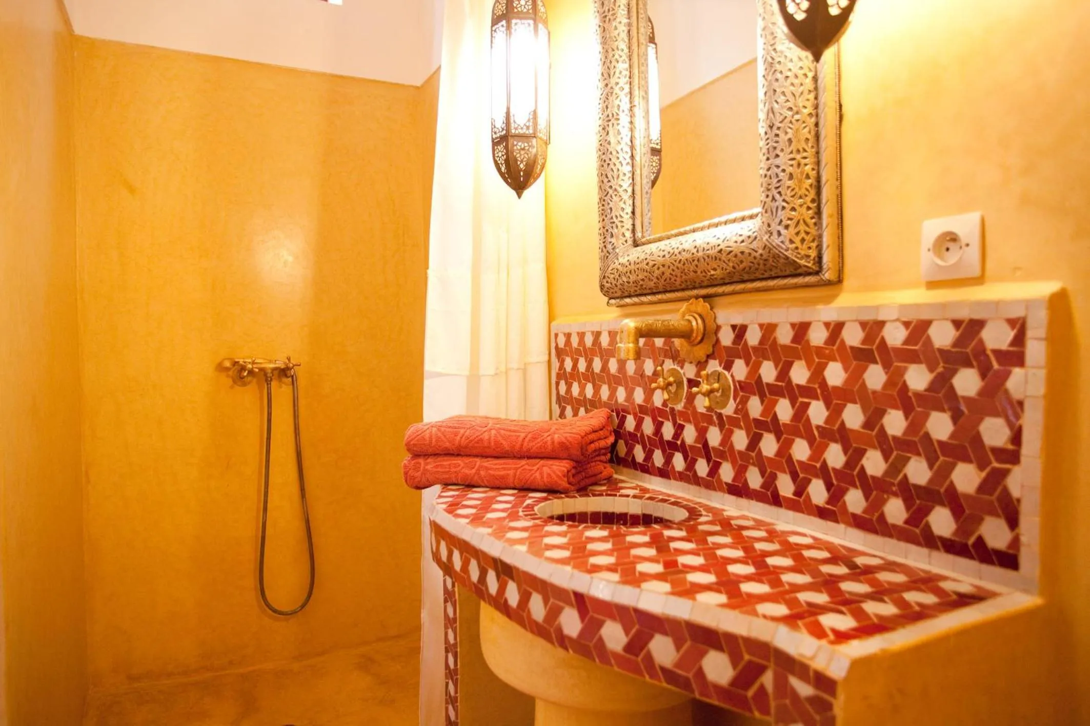 Bathroom in Riad Zineb
