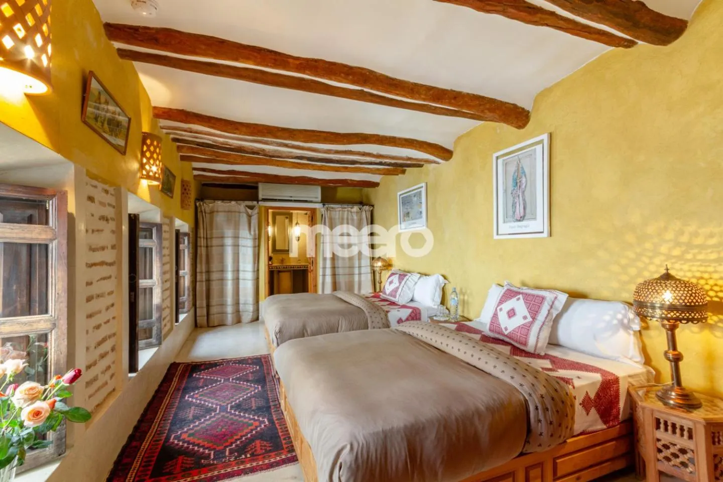 Bed in Riad Zineb