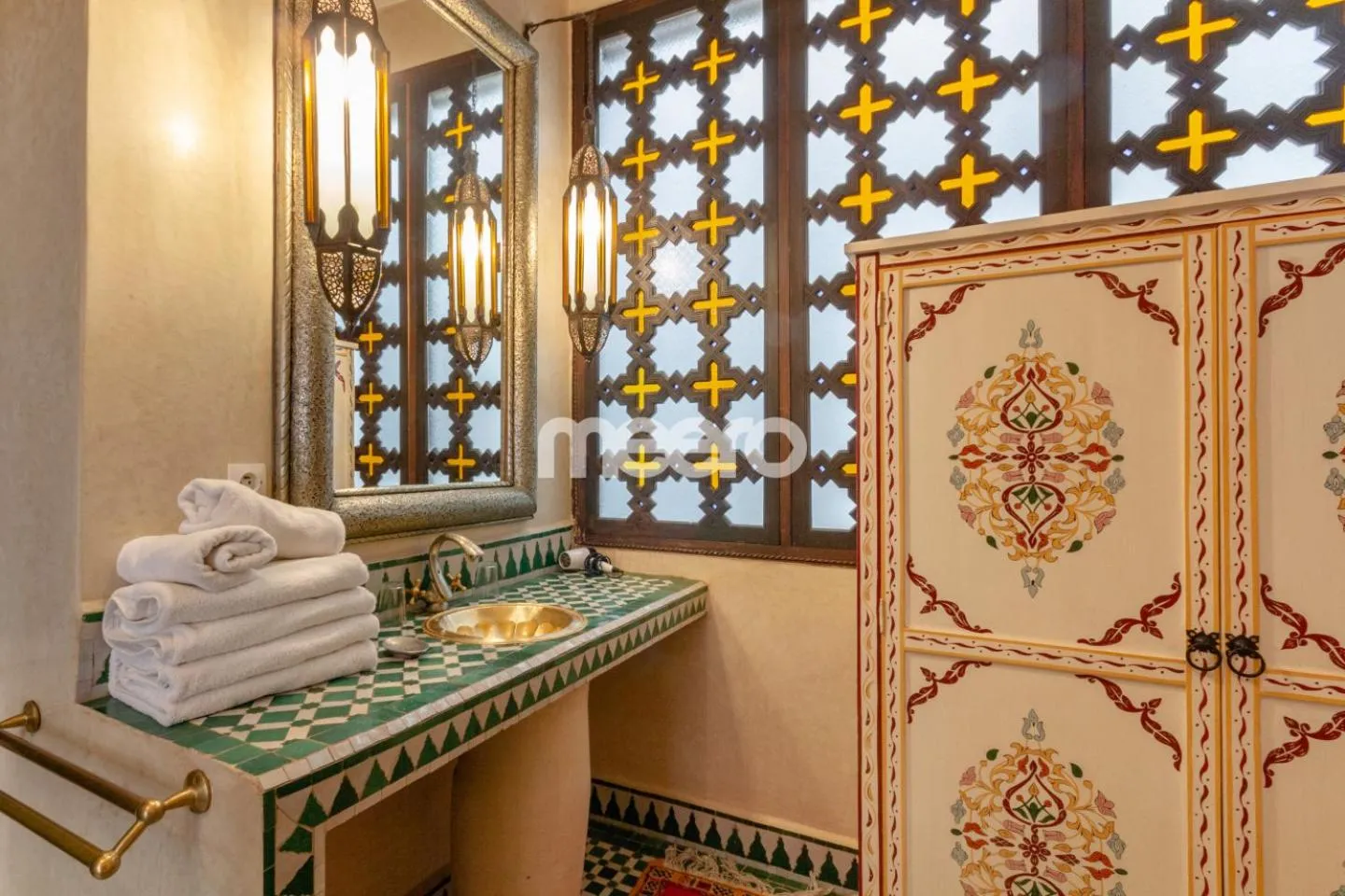 Shower in Riad Zineb