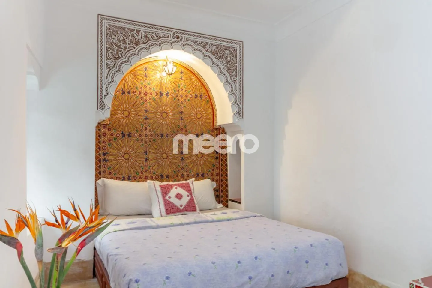 Bed in Riad Zineb