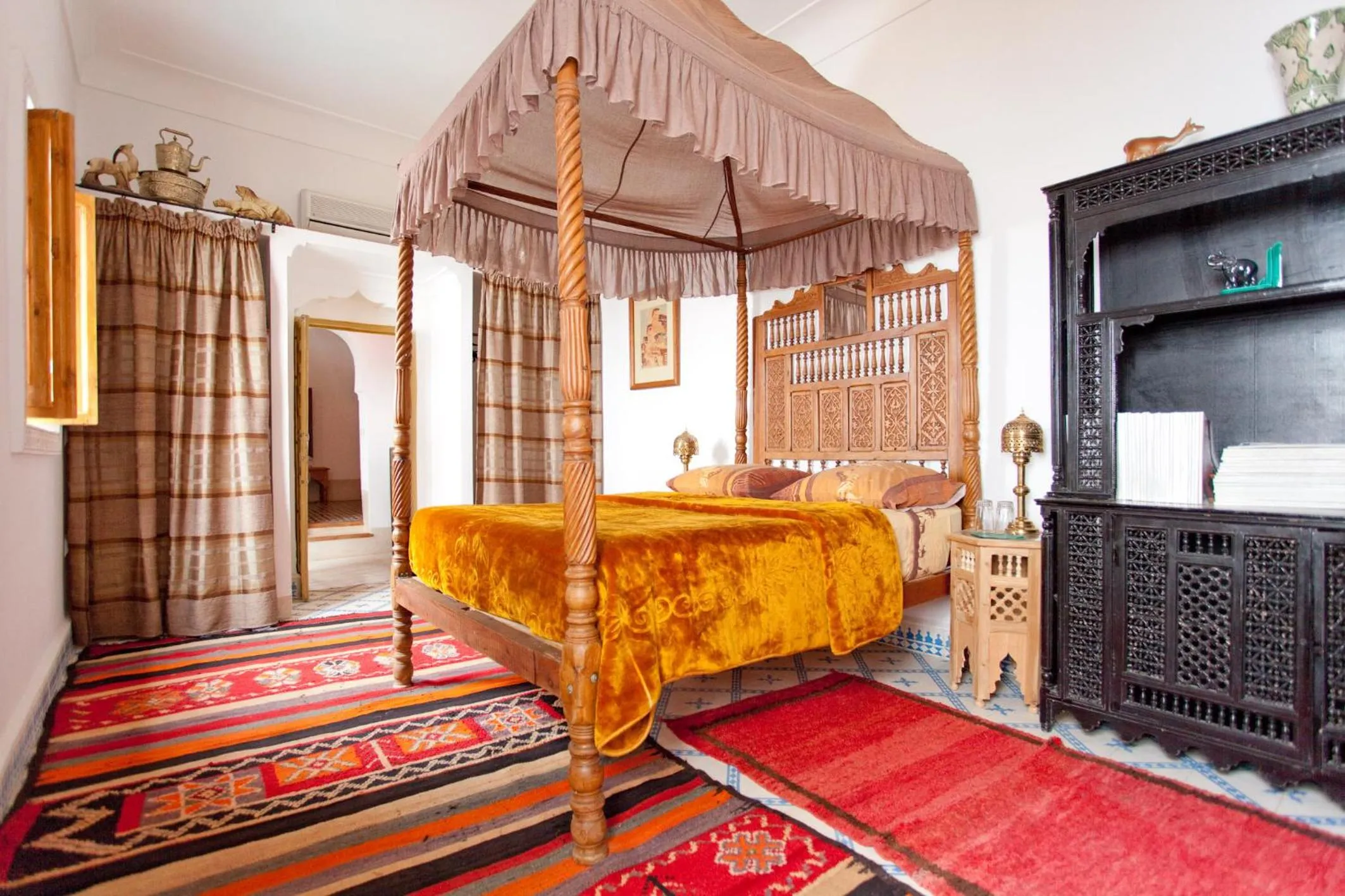 Photo of the whole room in Riad Zineb