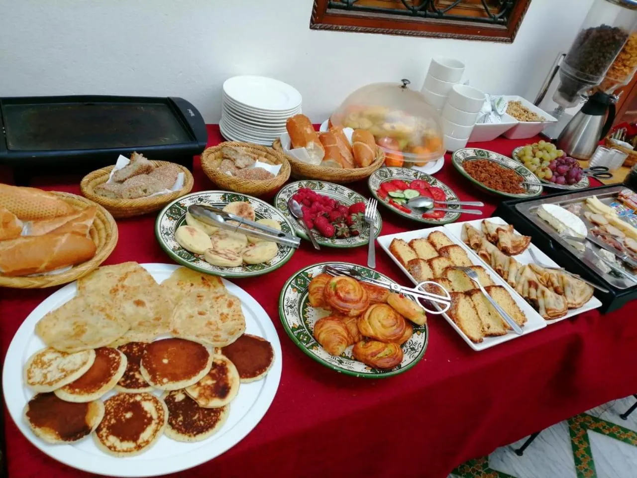 Breakfast in Riad Zineb