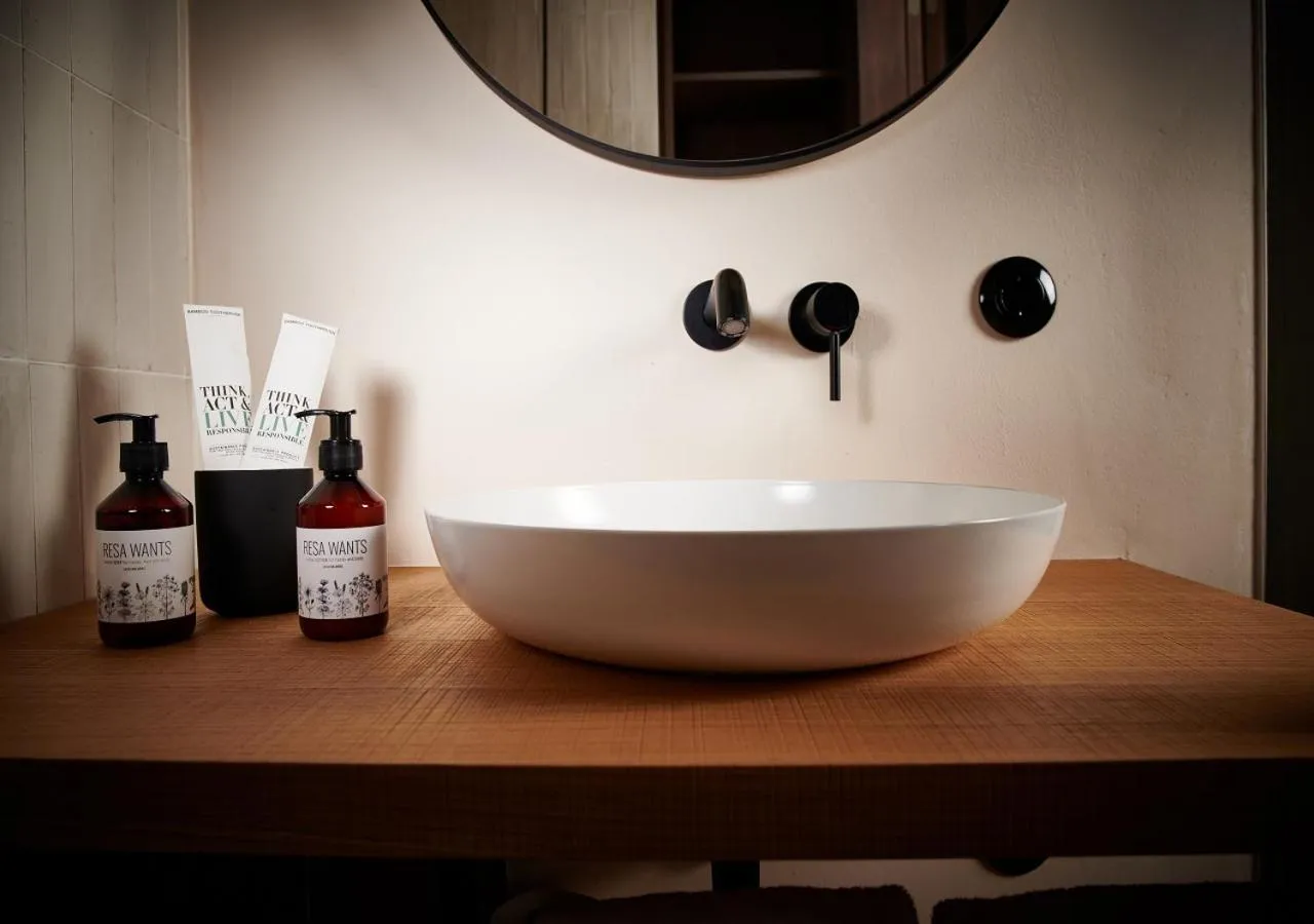 Bathroom in Villa Bulfon