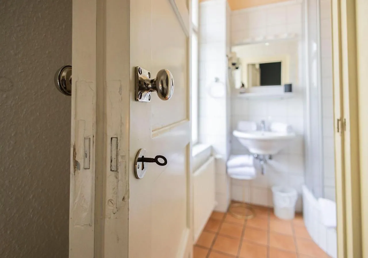 Shower in Villa Bulfon