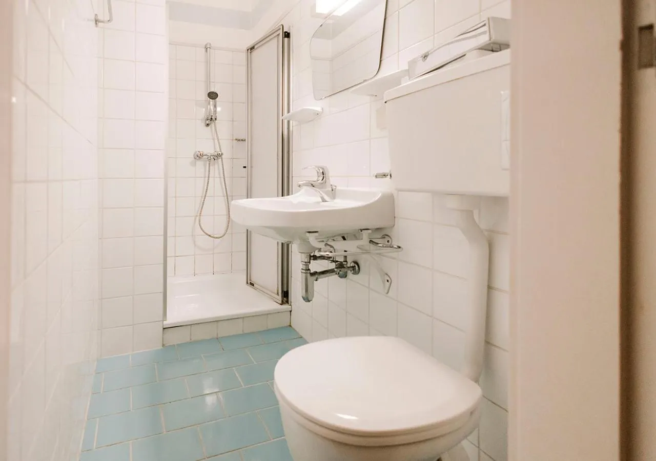 Shower in Villa Bulfon