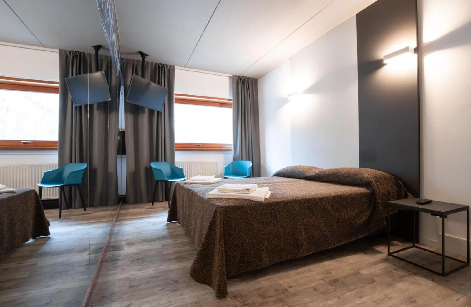 Bed in Hotel Ciclamino