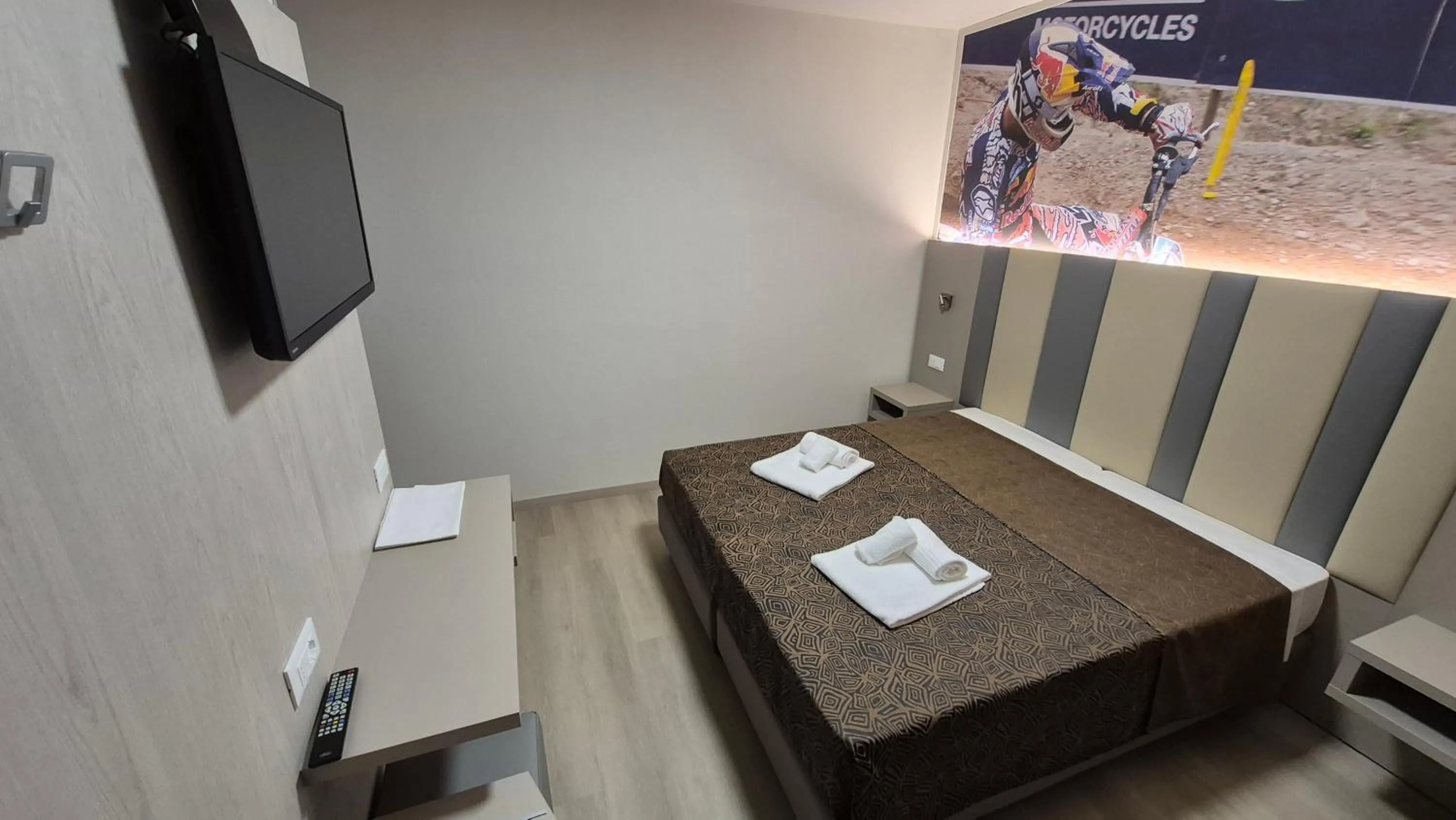 Bed in Hotel Ciclamino