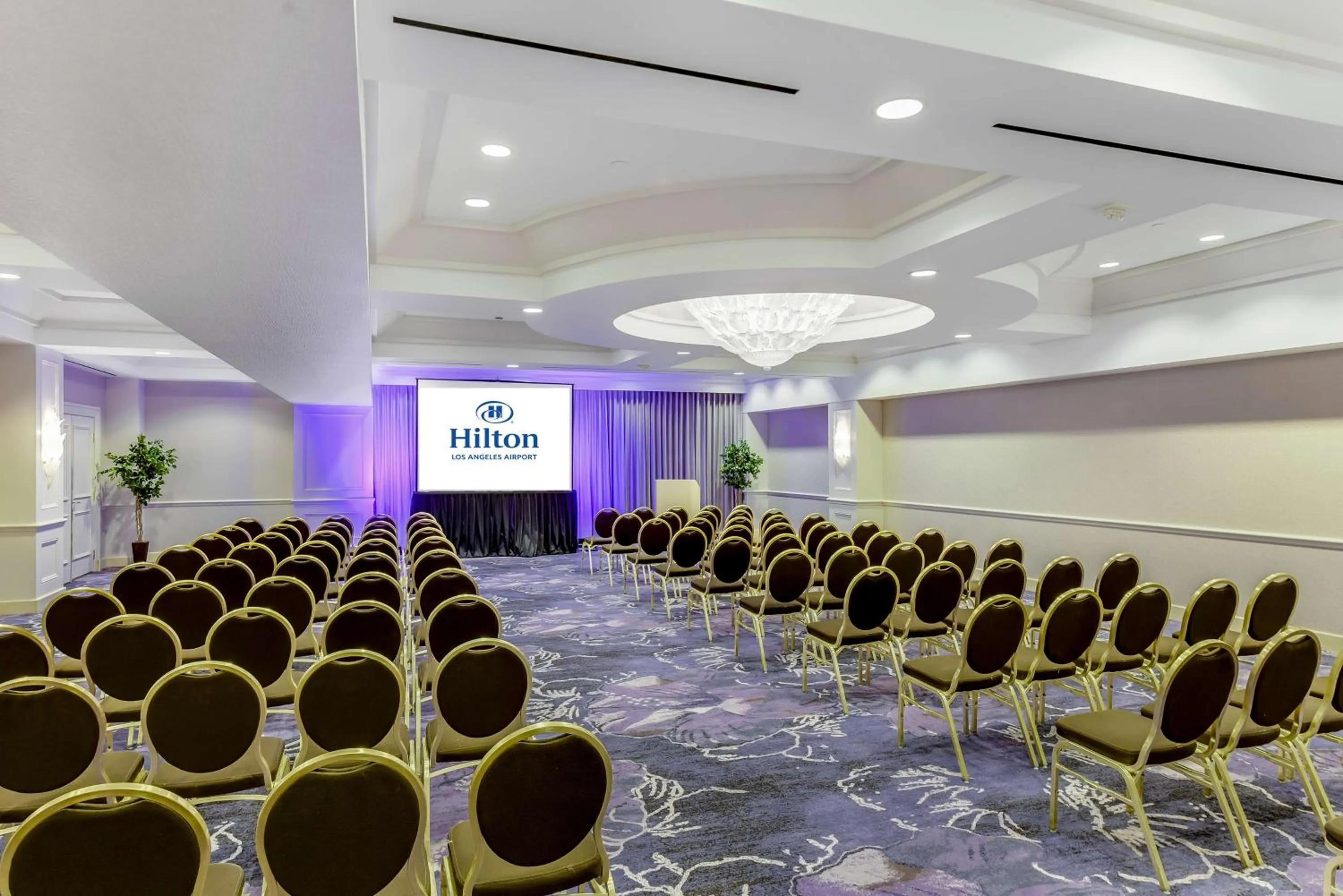 Meeting/conference room in Hilton Los Angeles Airport