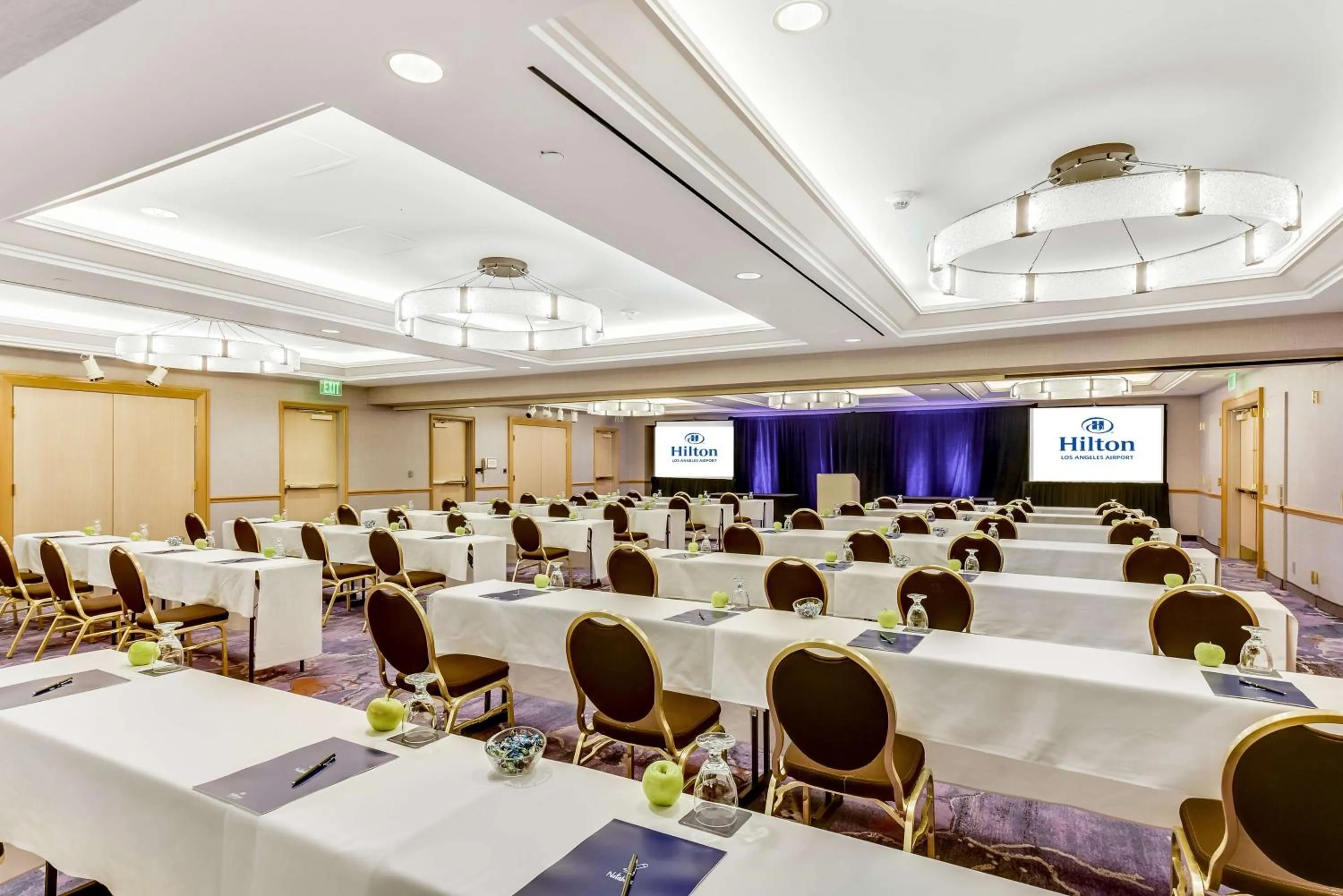 Meeting/conference room in Hilton Los Angeles Airport