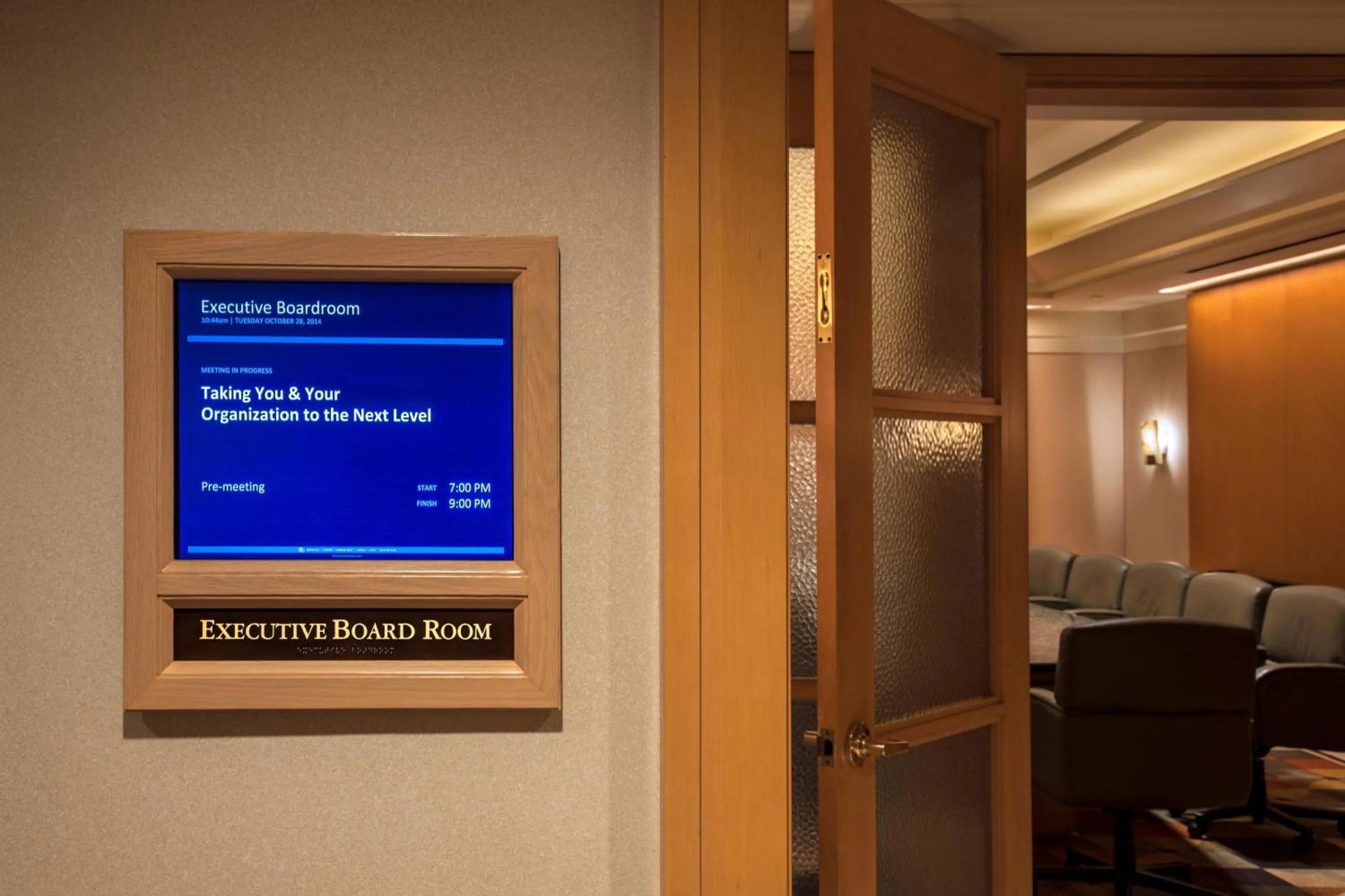 Meeting/conference room in Hilton Los Angeles Airport