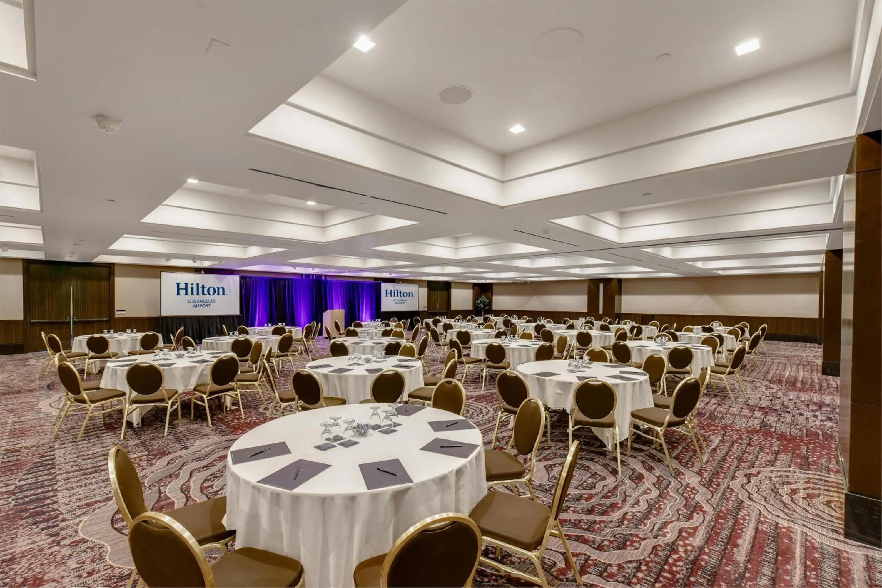Meeting/conference room in Hilton Los Angeles Airport