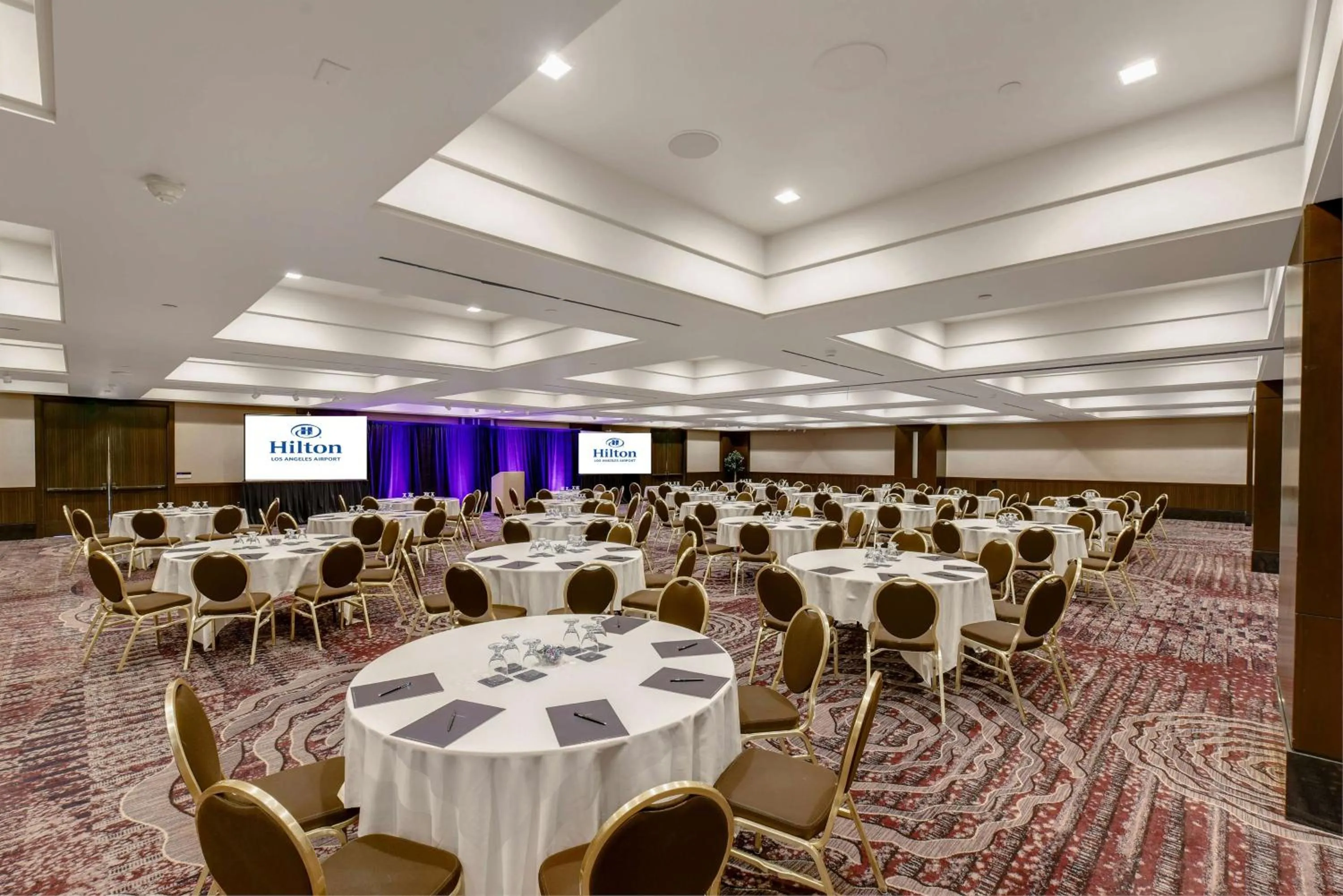 Meeting/conference room in Hilton Los Angeles Airport