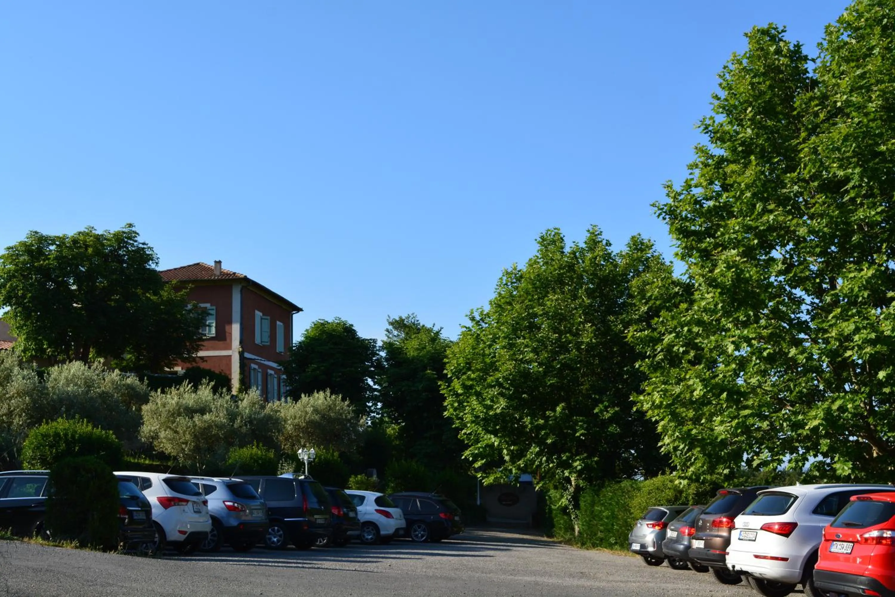 Property building in Hôtel Le Colombier