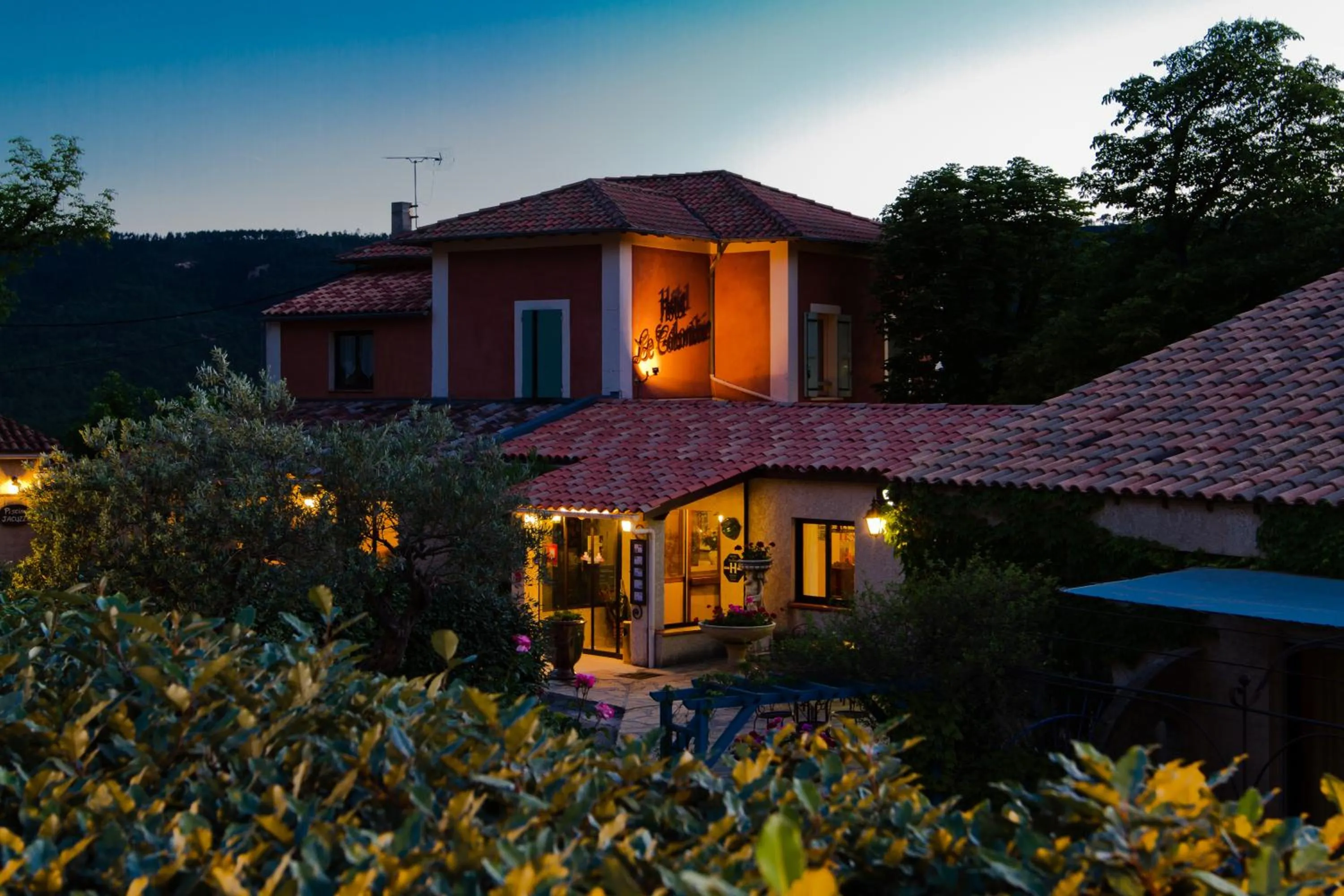 Property building in Hôtel Le Colombier