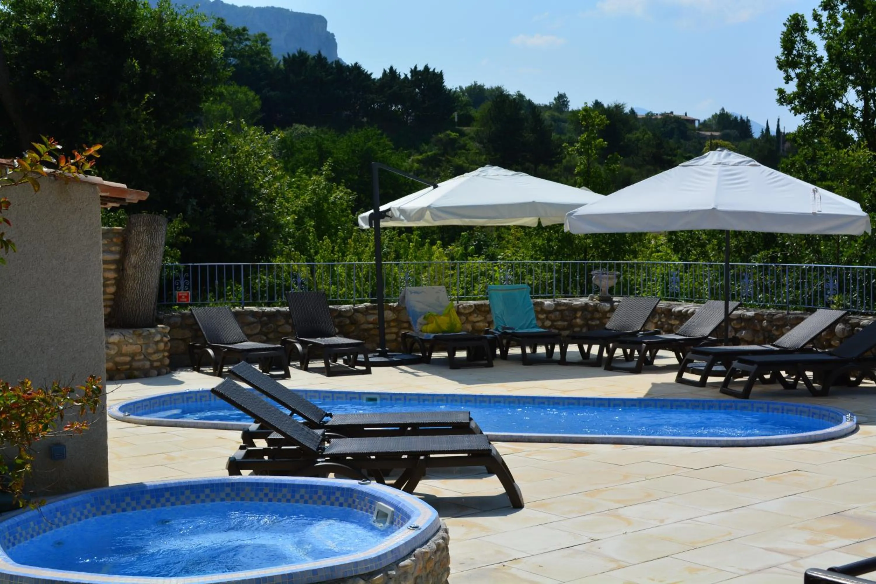 View (from property/room) in Hôtel Le Colombier