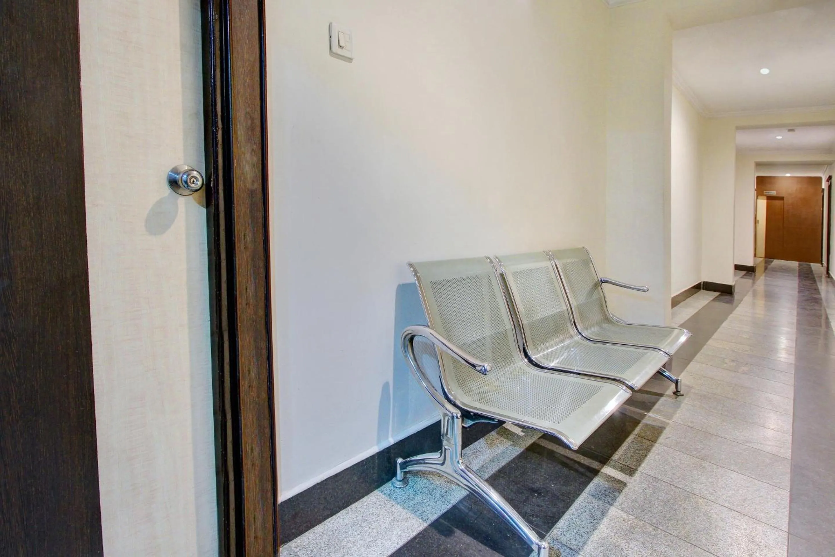 Lobby or reception in Collection O Alekhya Residency