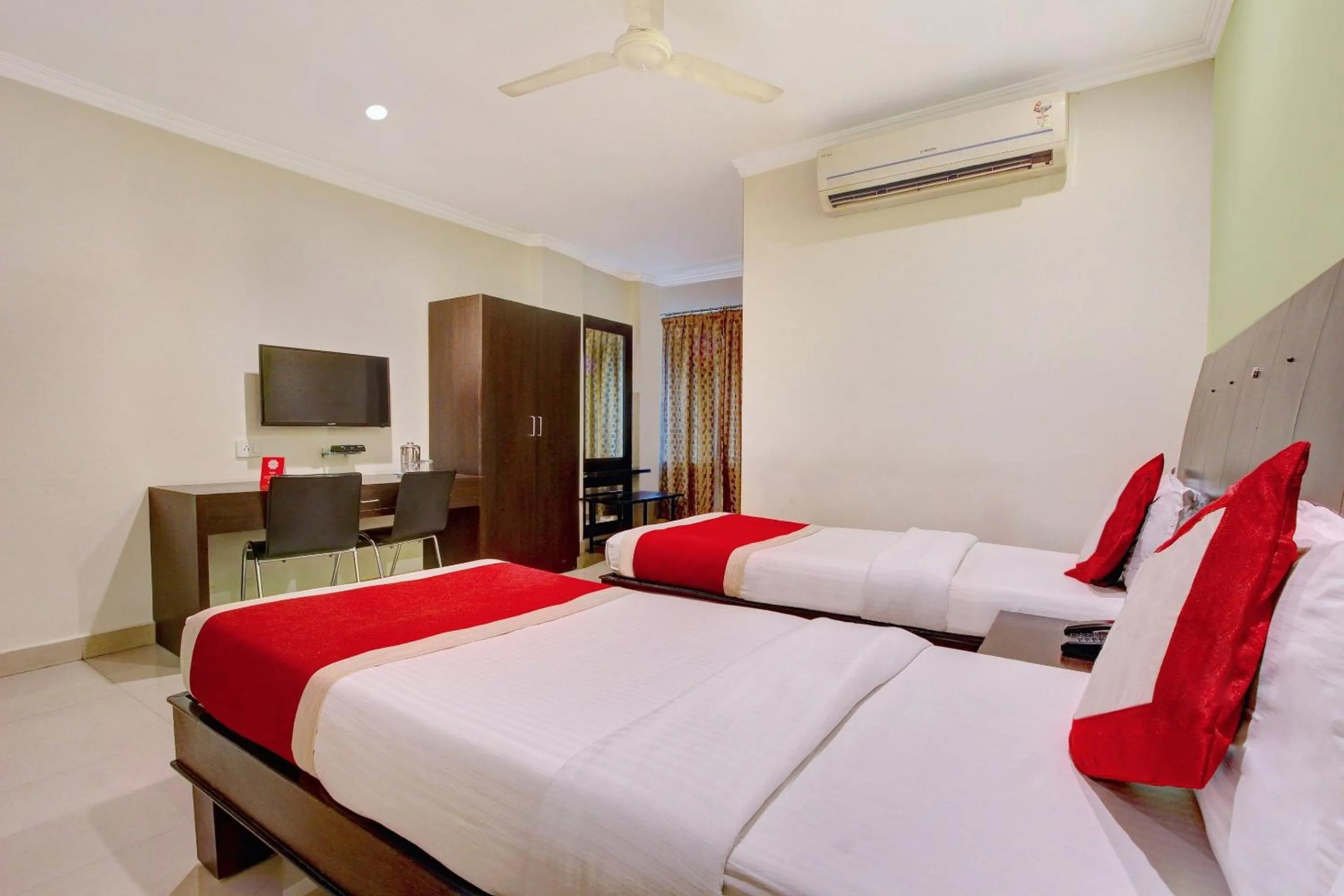 Bedroom in Collection O Alekhya Residency