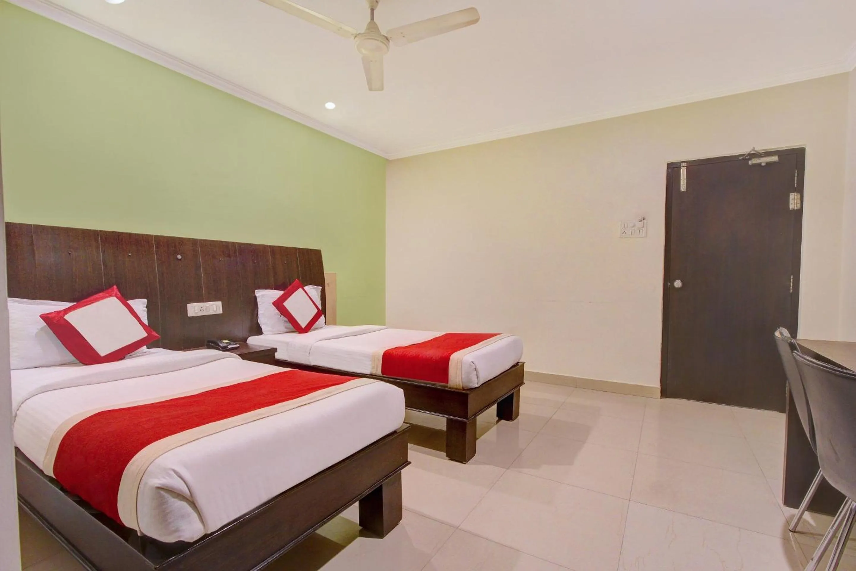 Bedroom in Collection O Alekhya Residency