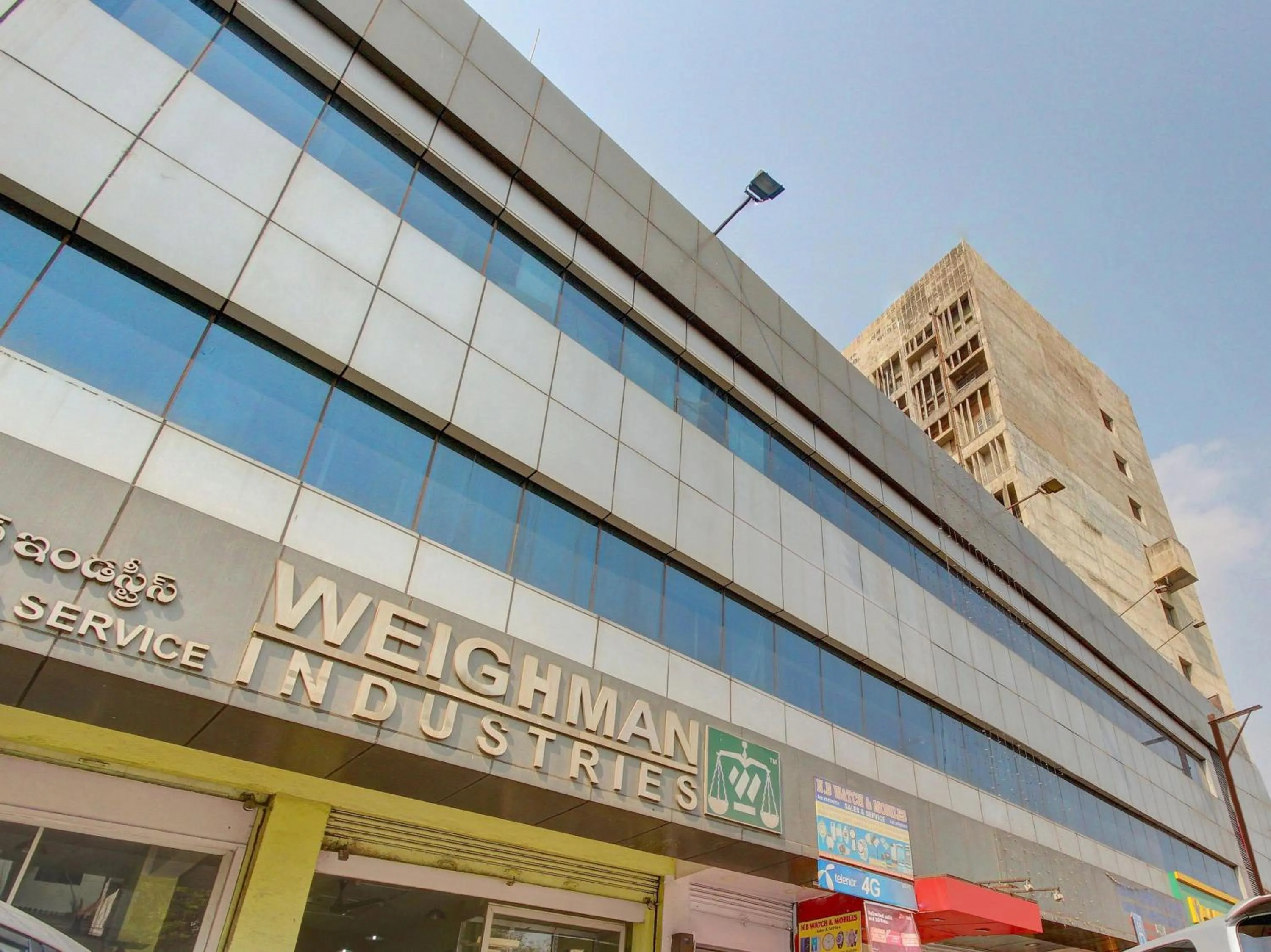 Facade/entrance in Collection O Alekhya Residency