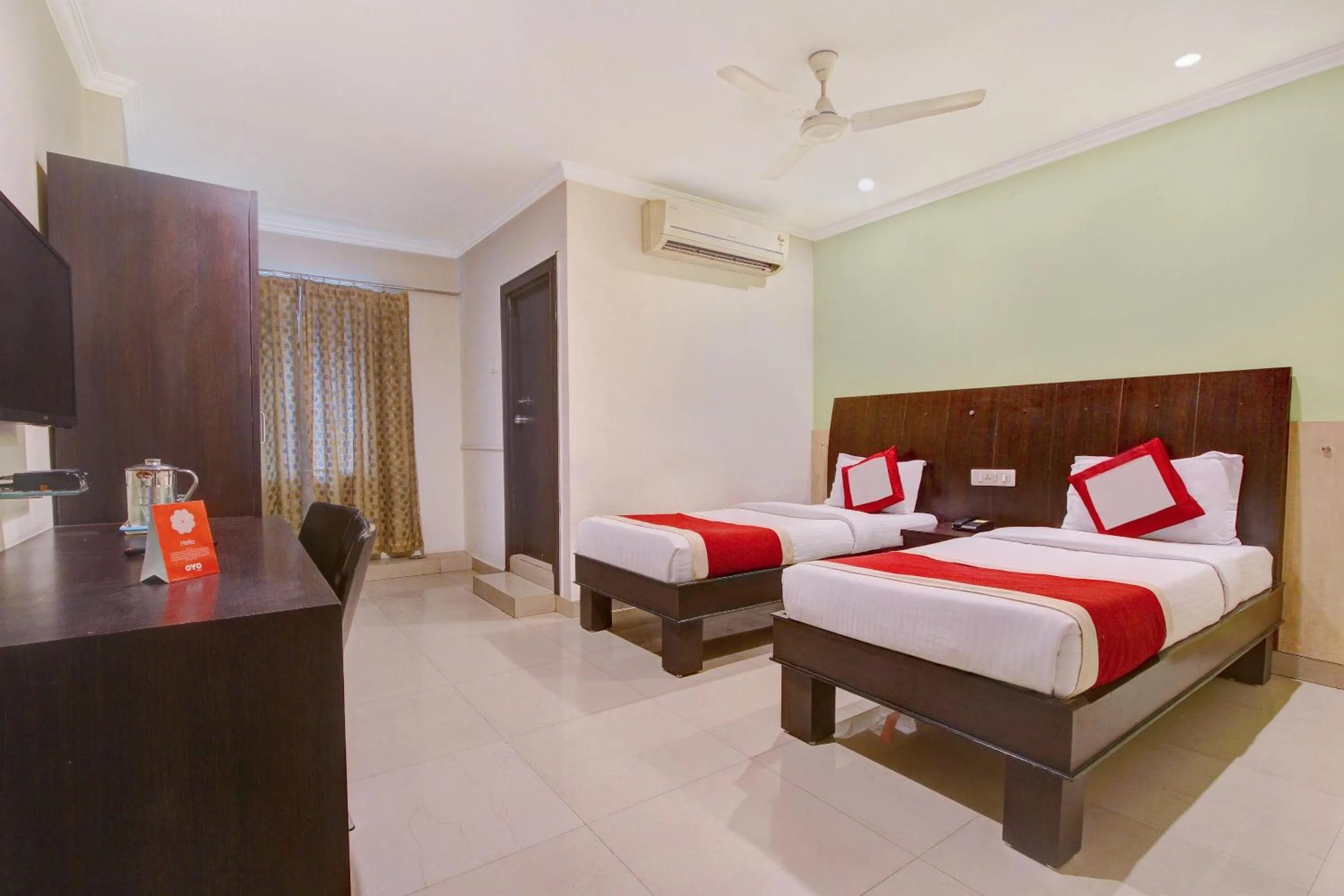 Bedroom in Collection O Alekhya Residency